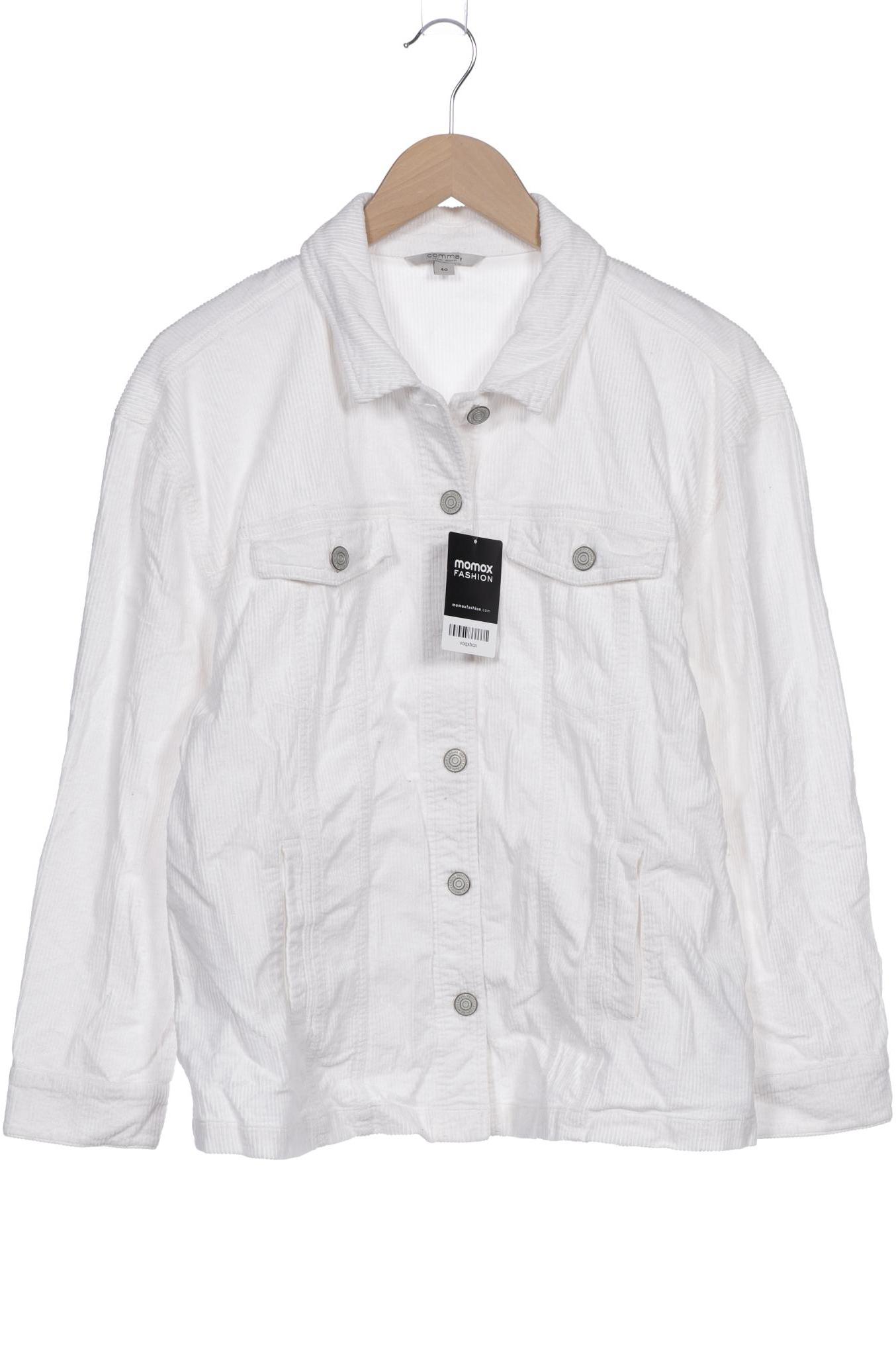 

Comma Damen Jacke, weiß, Gr. 40