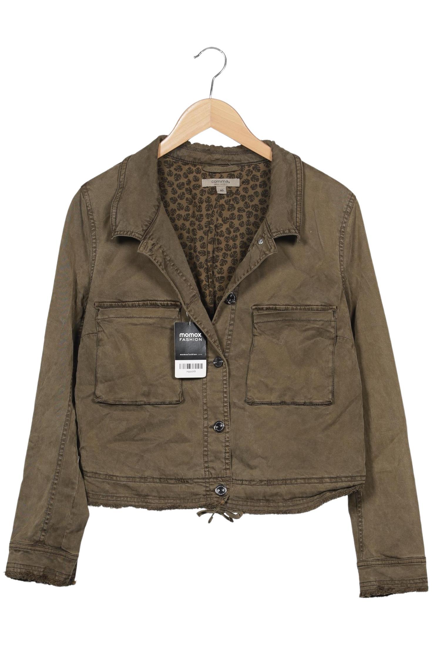 

Comma Damen Jacke, grün, Gr. 40