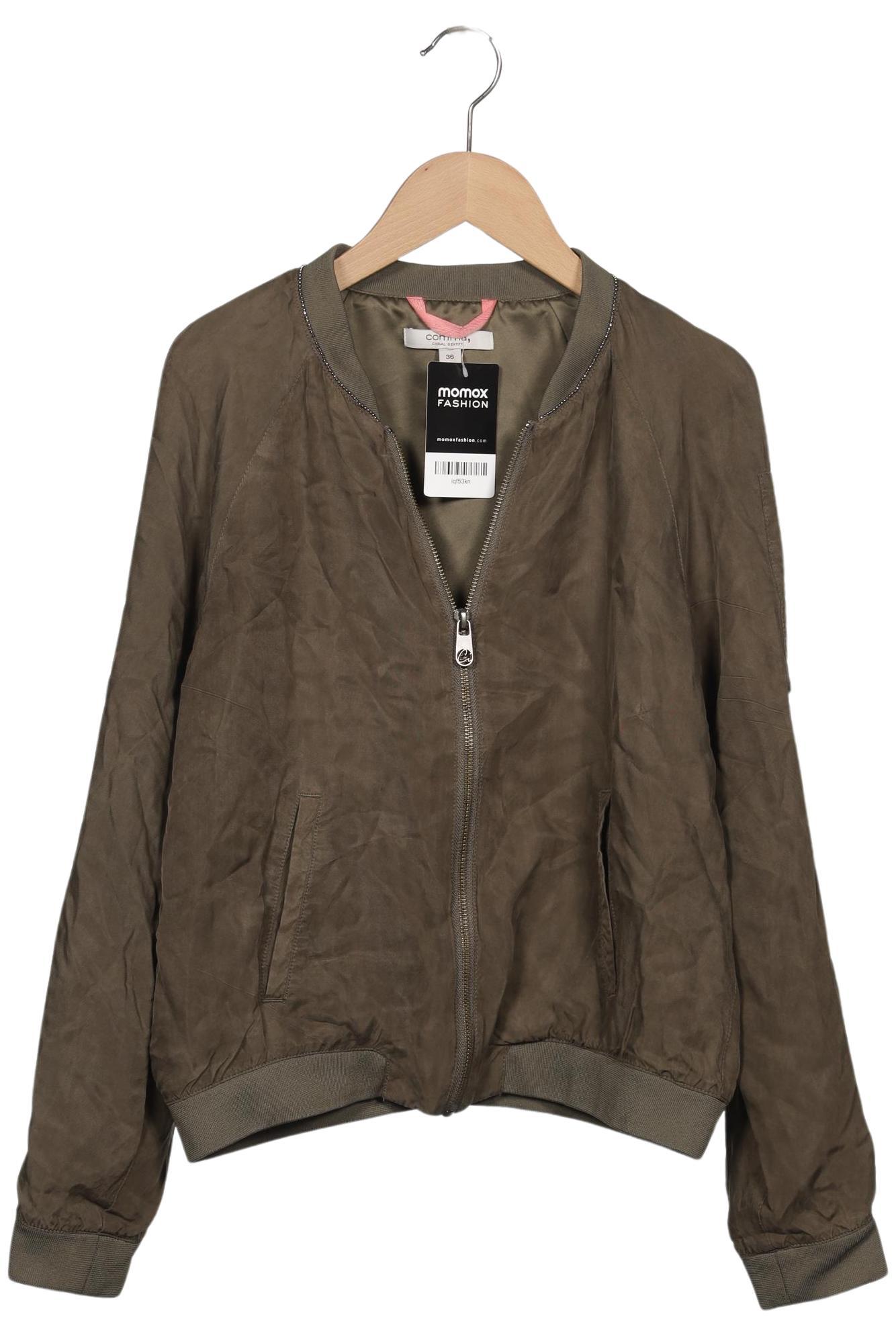 

Comma Damen Jacke, grün, Gr. 36