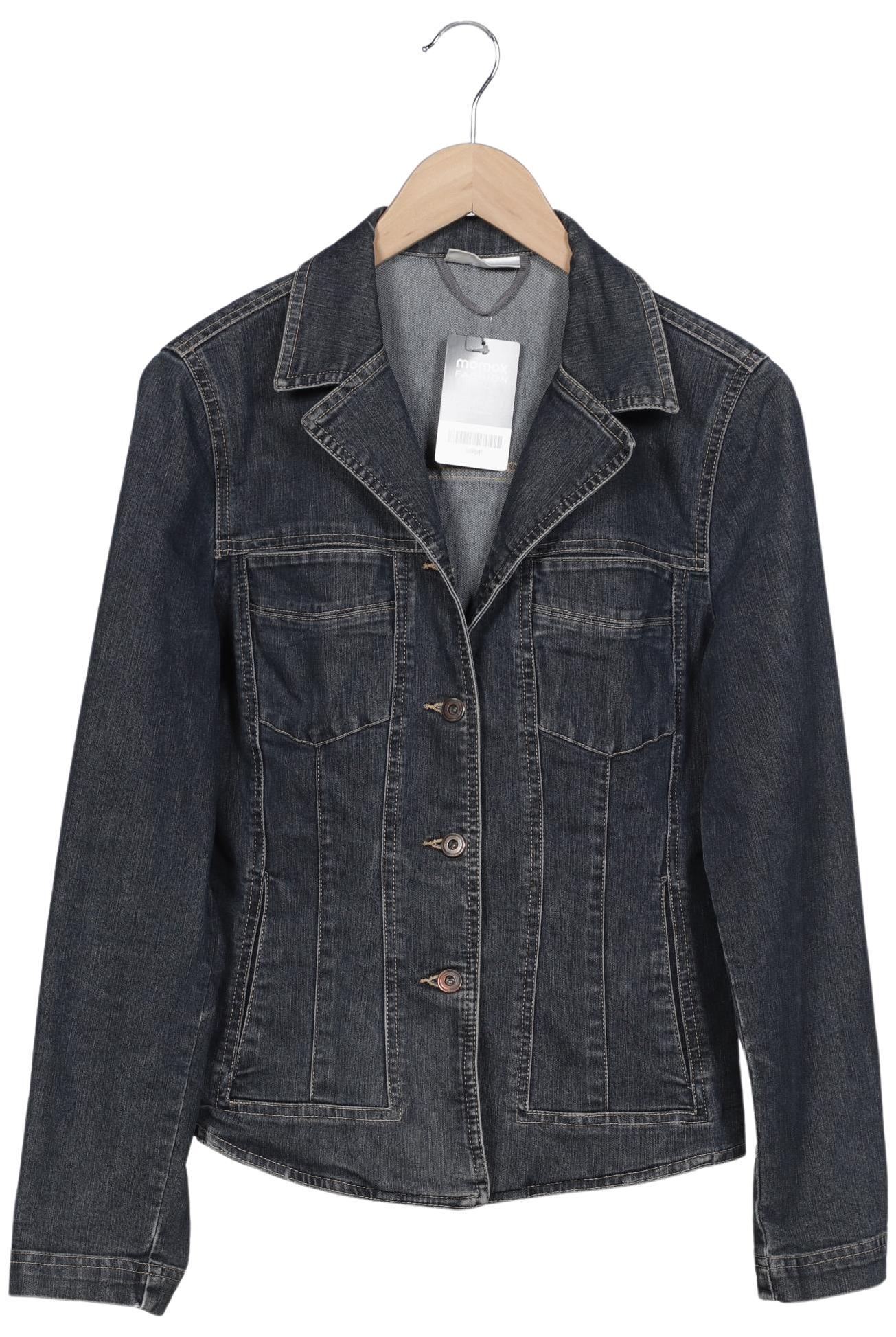 

Comma Damen Jacke, marineblau, Gr. 38
