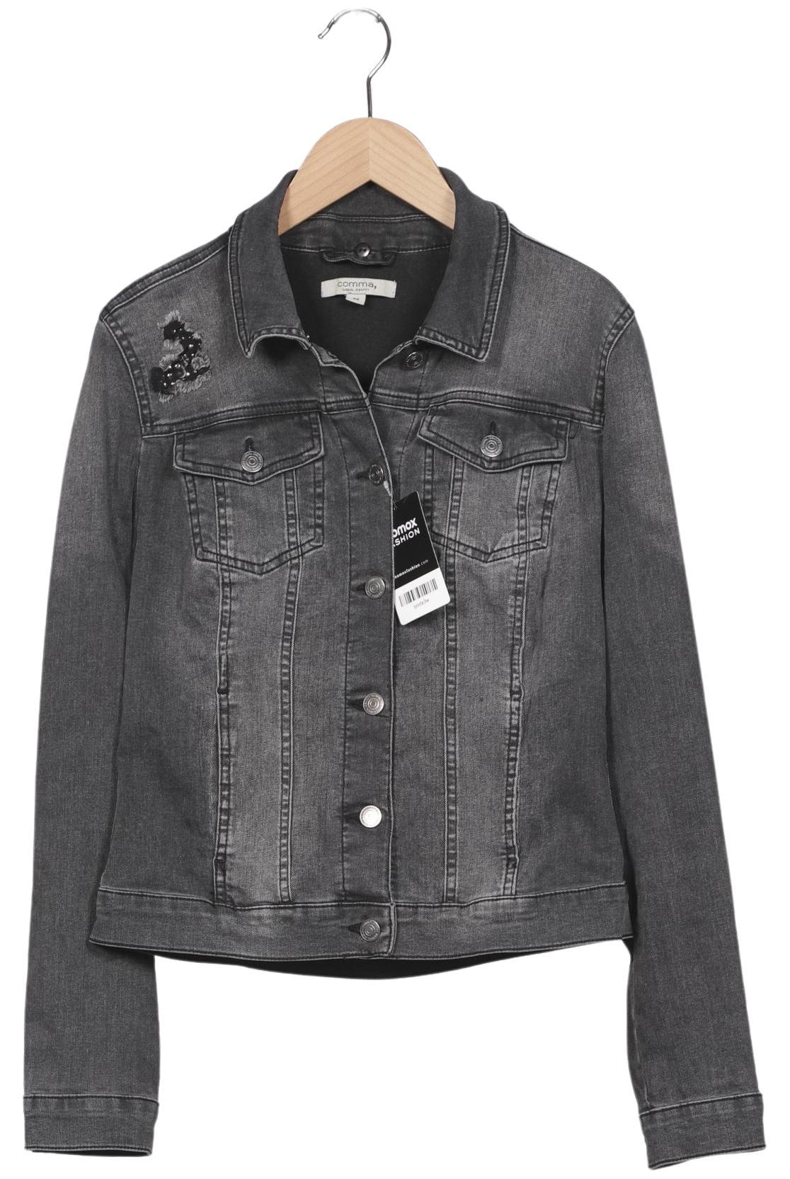 

Comma Damen Jacke, grau, Gr. 36