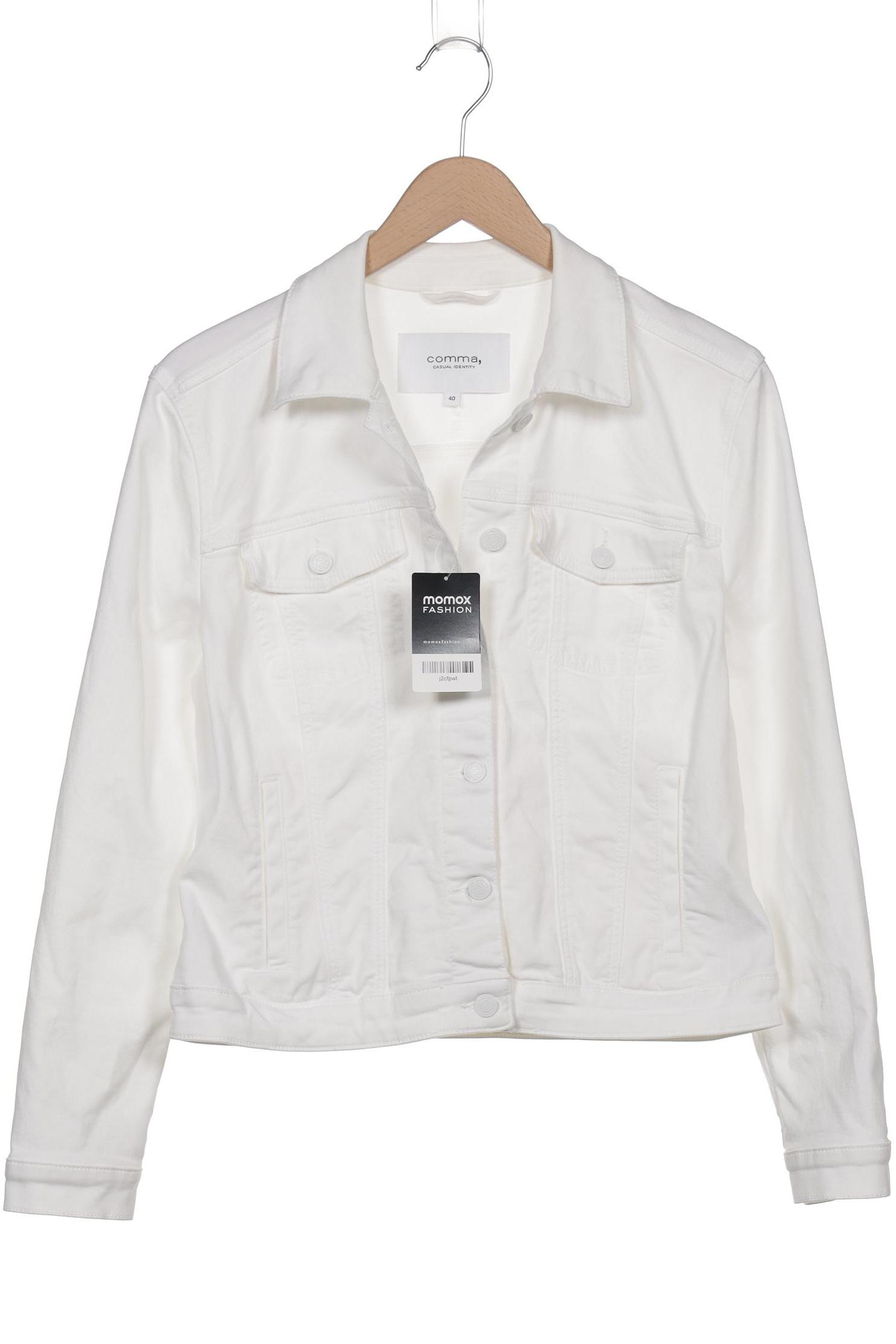 

Comma Damen Jacke, weiß, Gr. 40