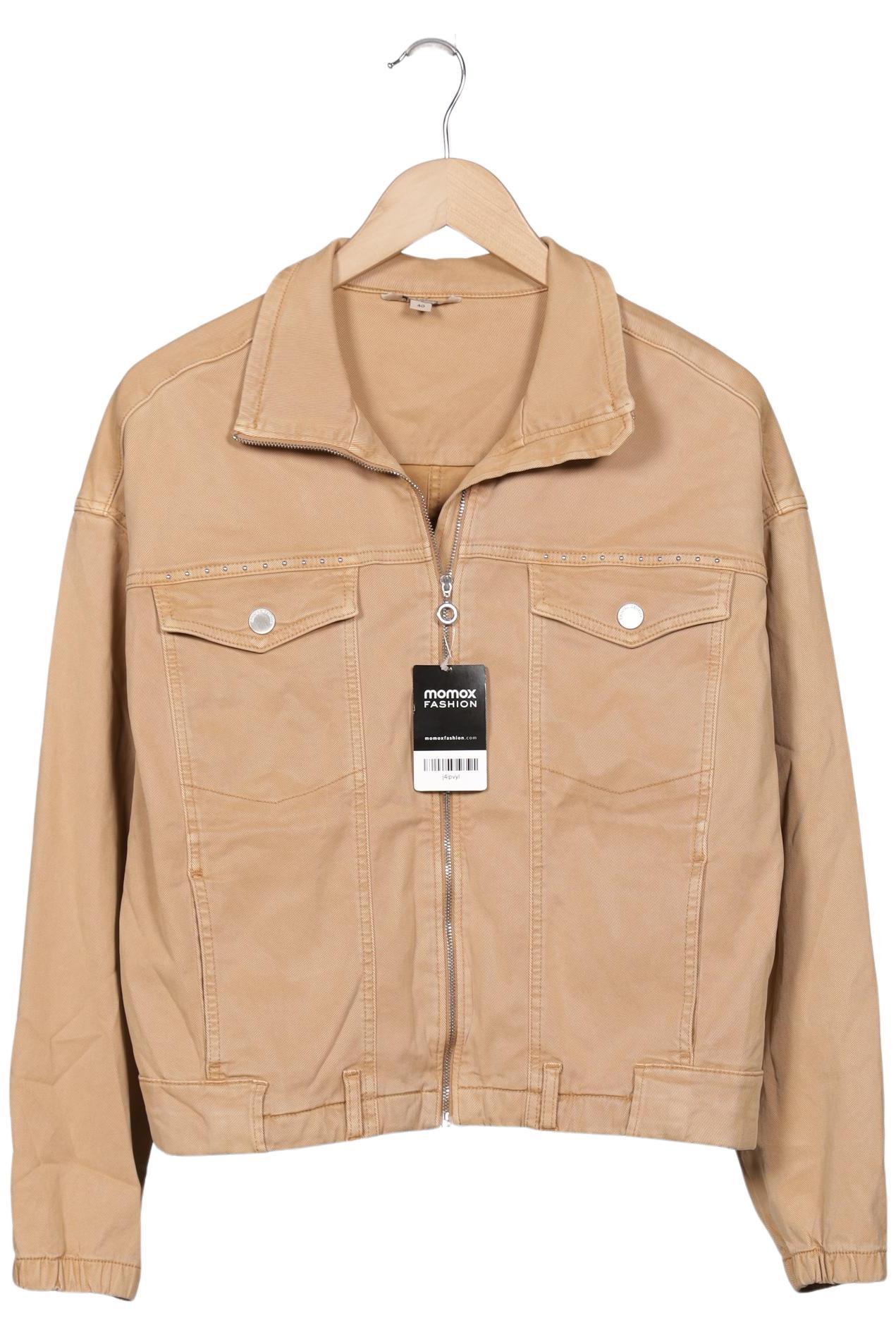 

Comma Damen Jacke, beige, Gr. 40