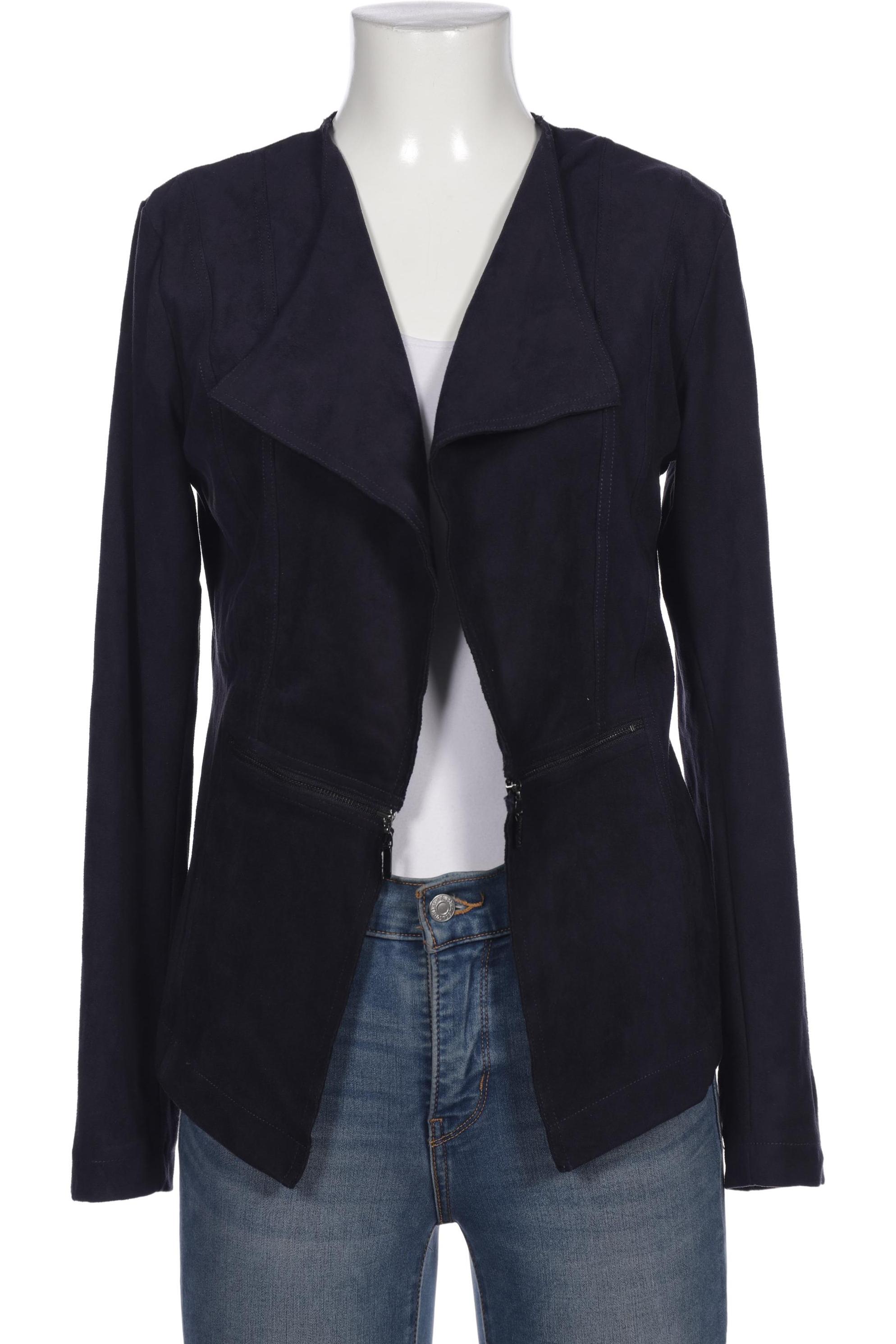 

Comma Damen Jacke, marineblau, Gr. 36