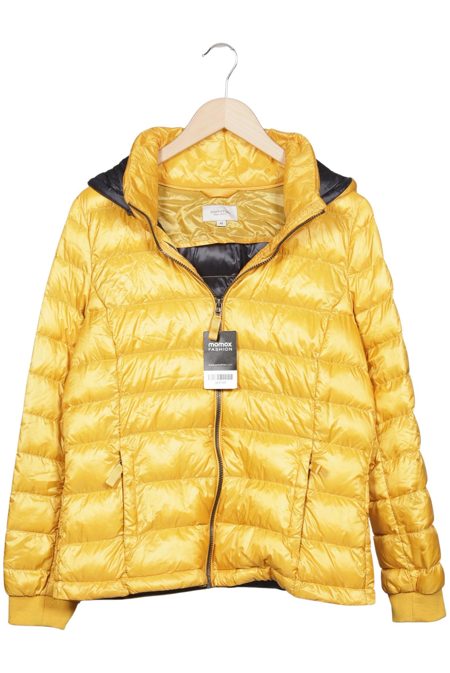 

Comma Damen Jacke, gelb, Gr. 42