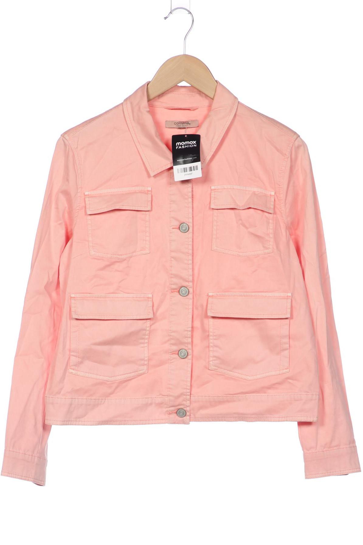 

Comma Damen Jacke, pink, Gr. 42