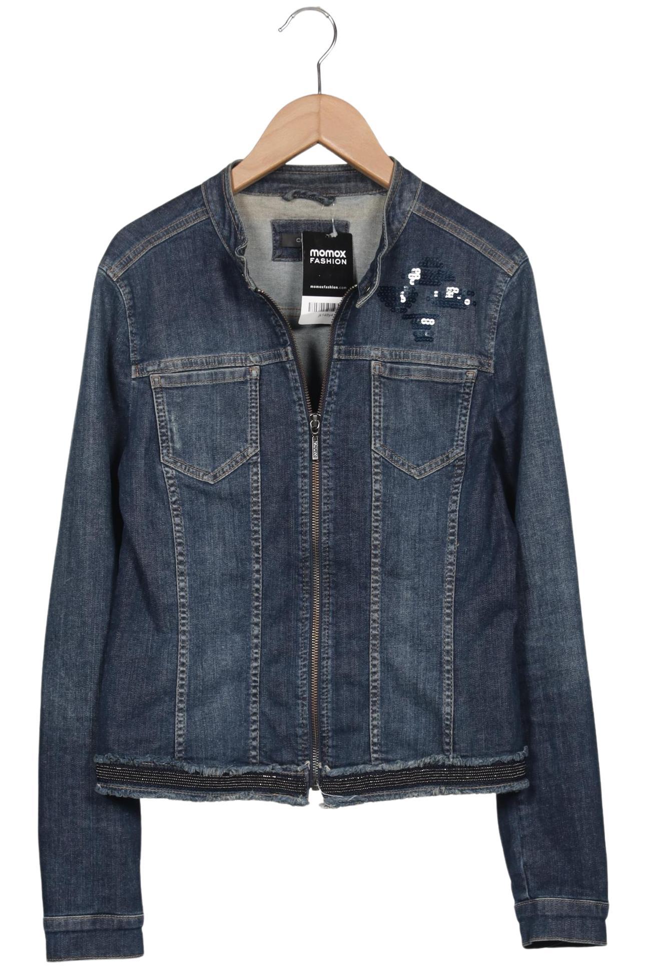 

Comma Damen Jacke, blau, Gr. 38