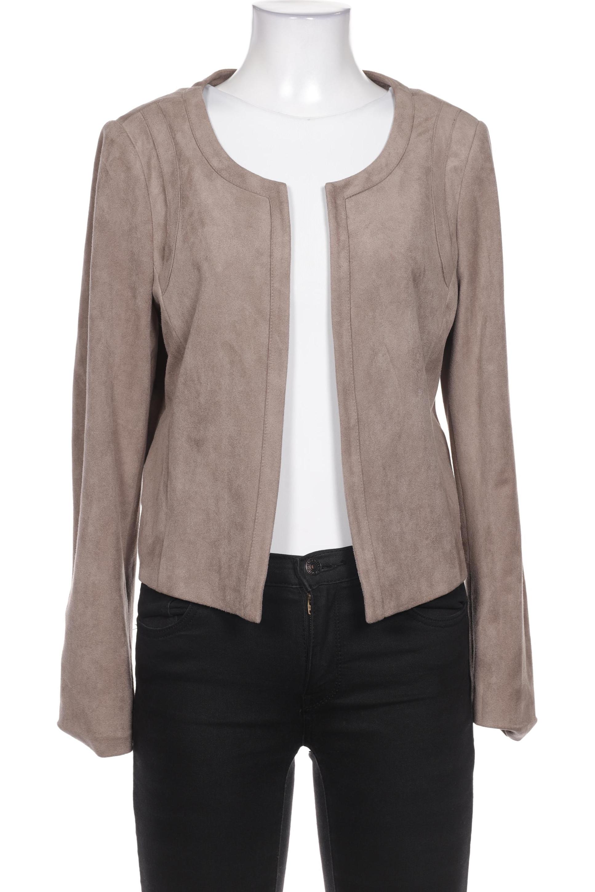 

Comma Damen Jacke, beige, Gr. 40