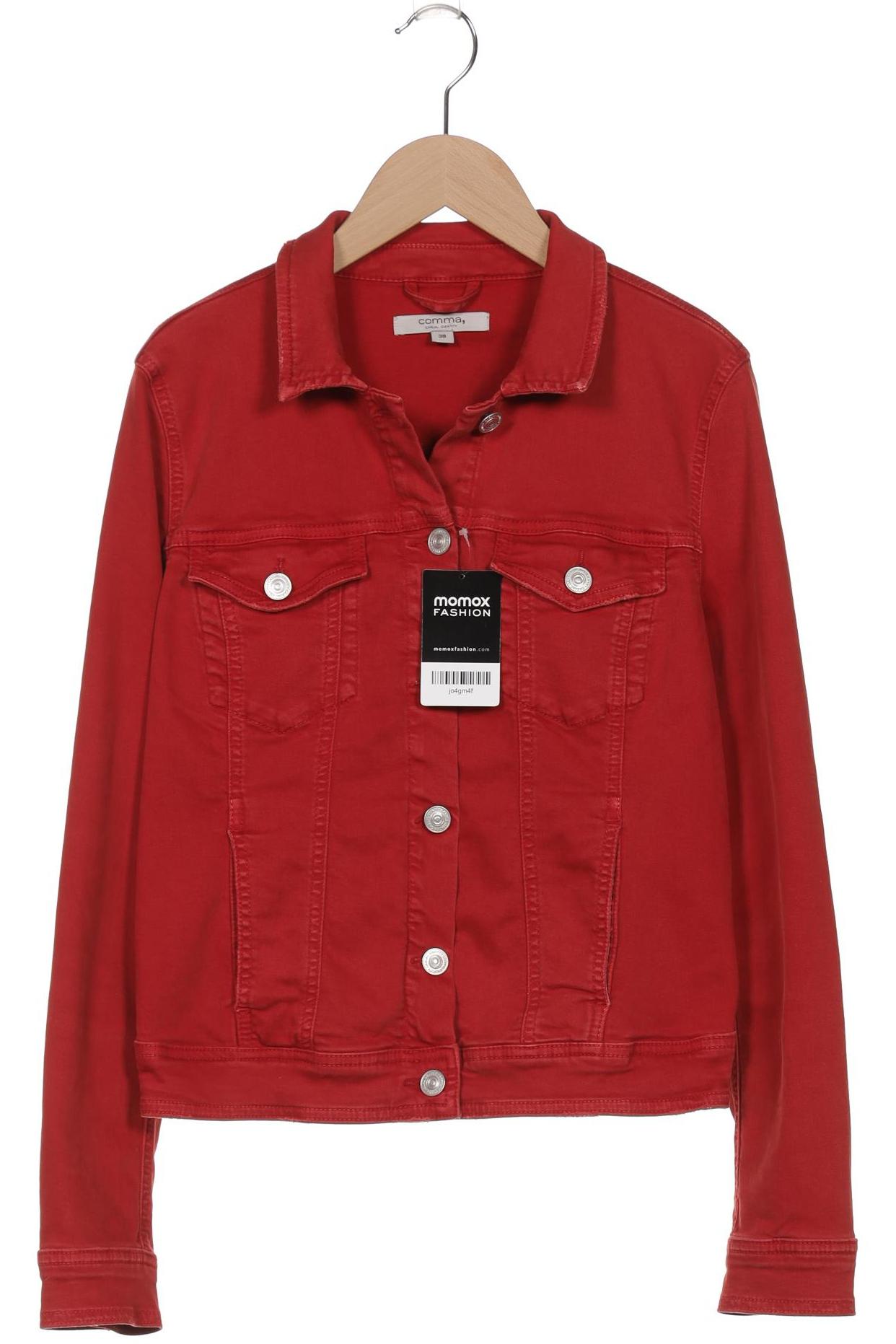 

Comma Damen Jacke, rot, Gr. 38