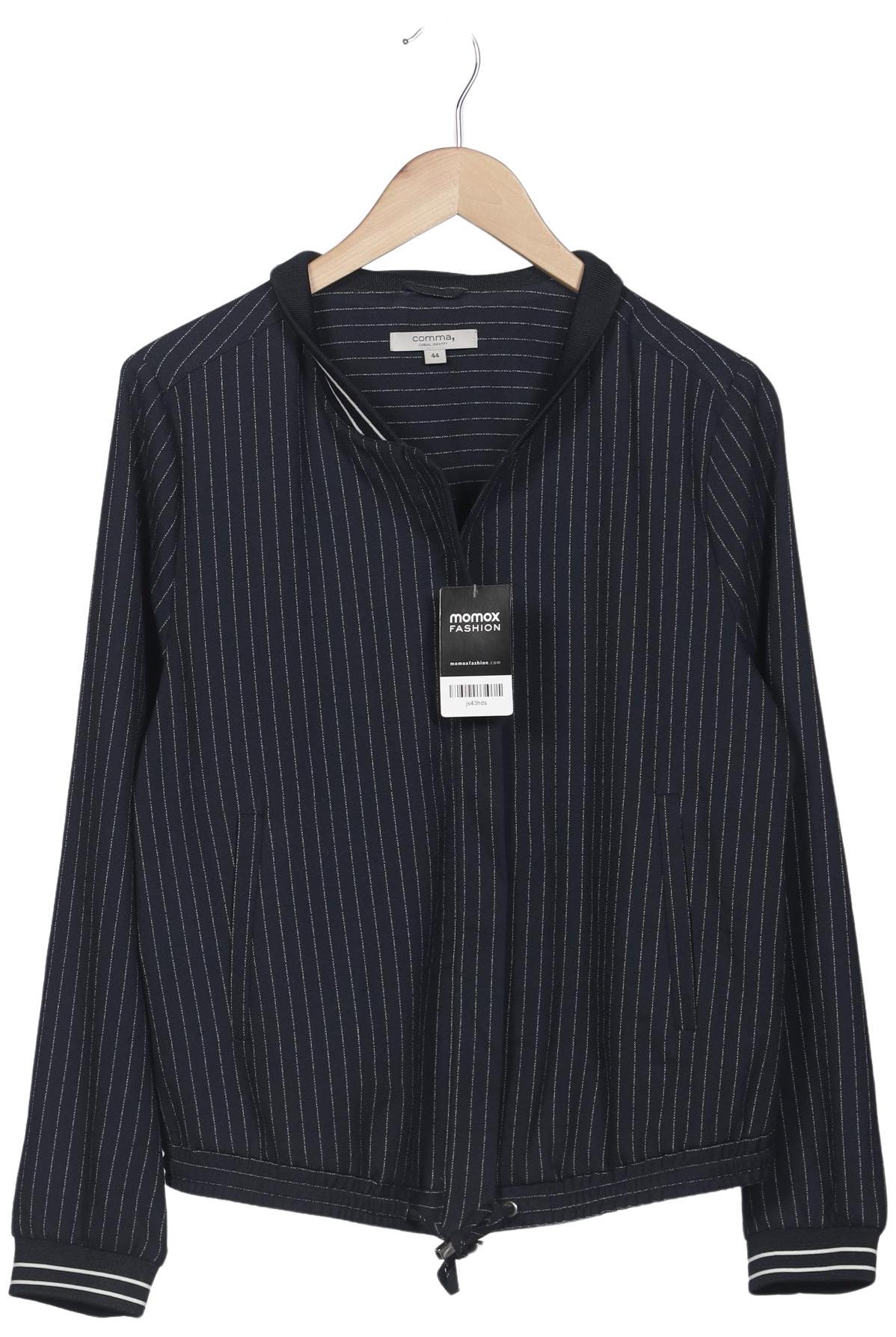 

Comma Damen Jacke, marineblau, Gr. 44