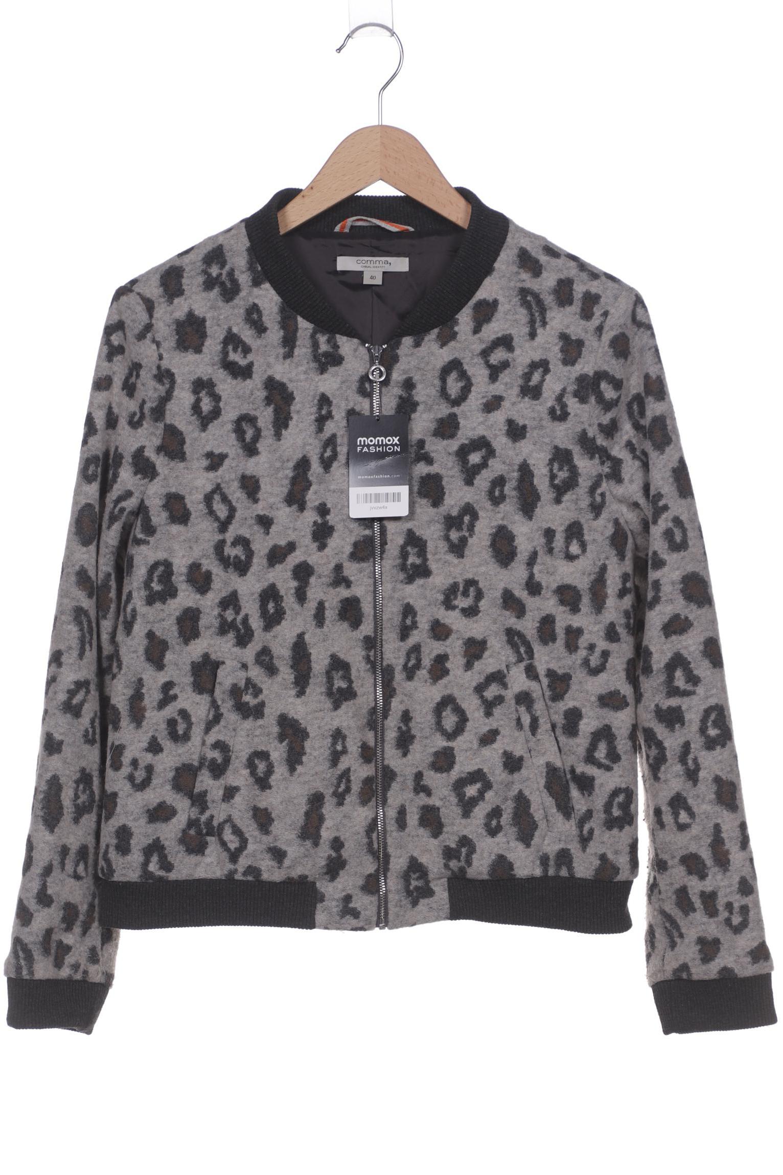

Comma Damen Jacke, grau, Gr. 40