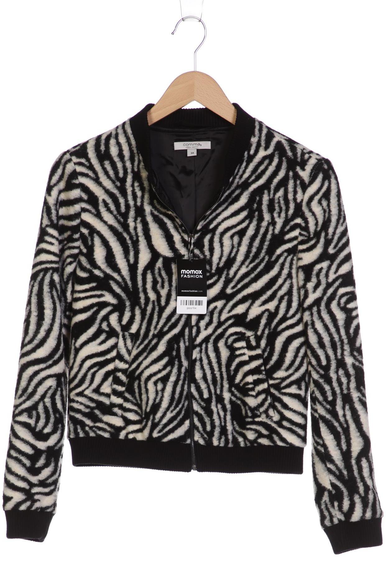 

Comma Damen Jacke, schwarz