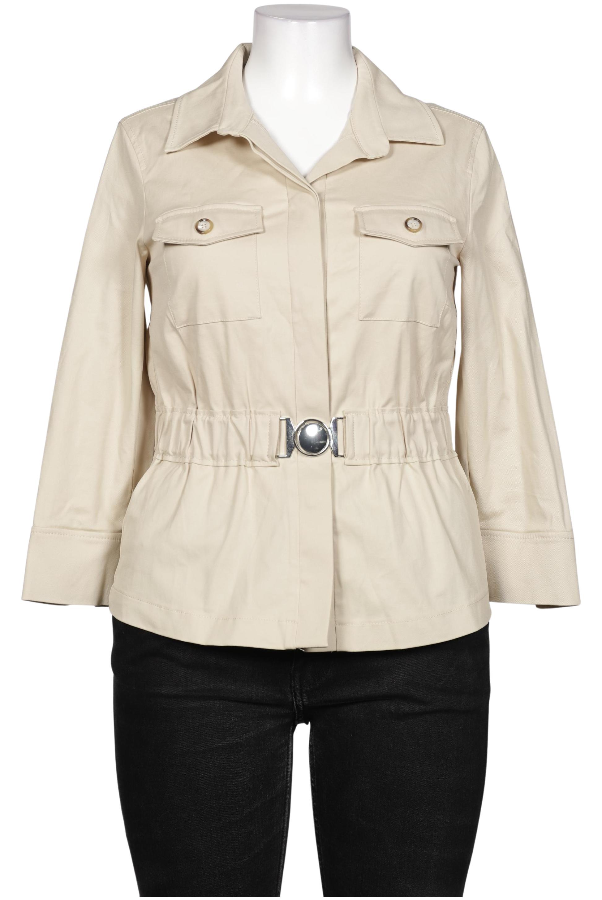 

Comma Damen Jacke, beige, Gr. 38