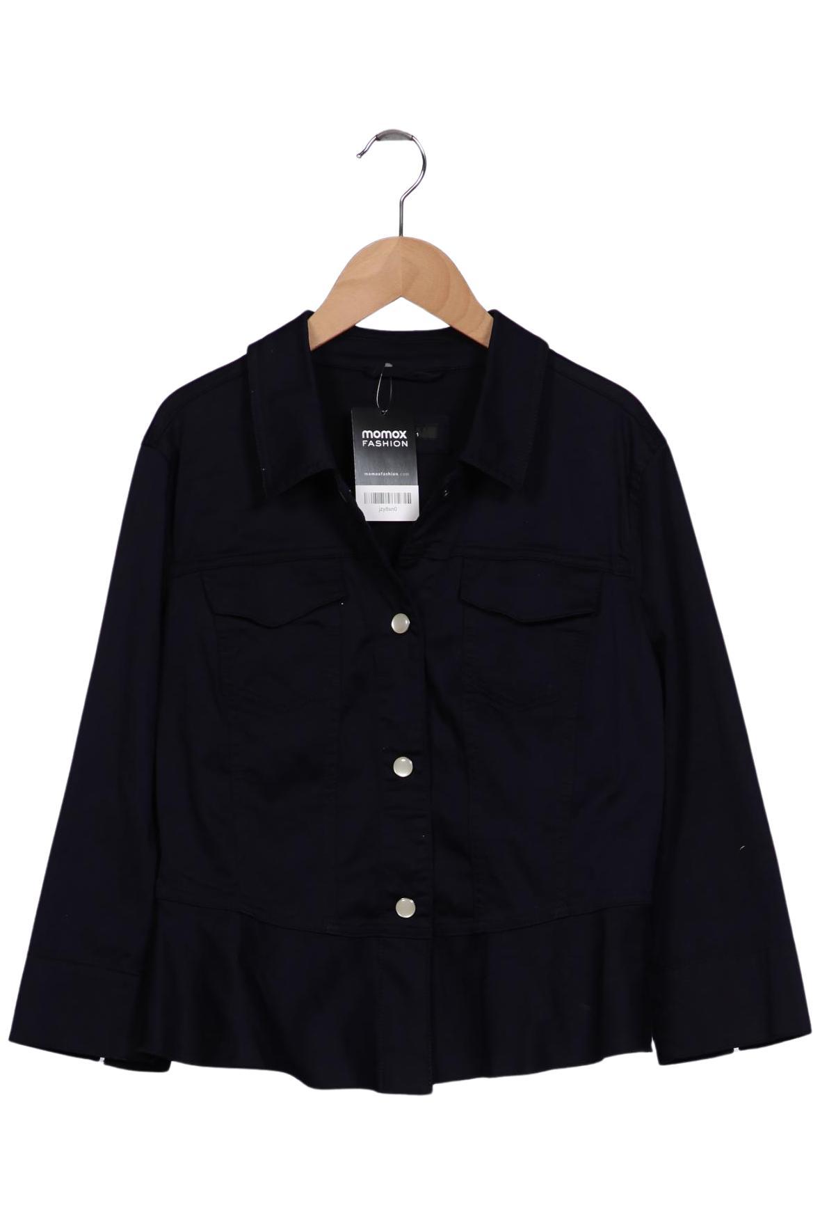 

Comma Damen Jacke, marineblau, Gr. 40