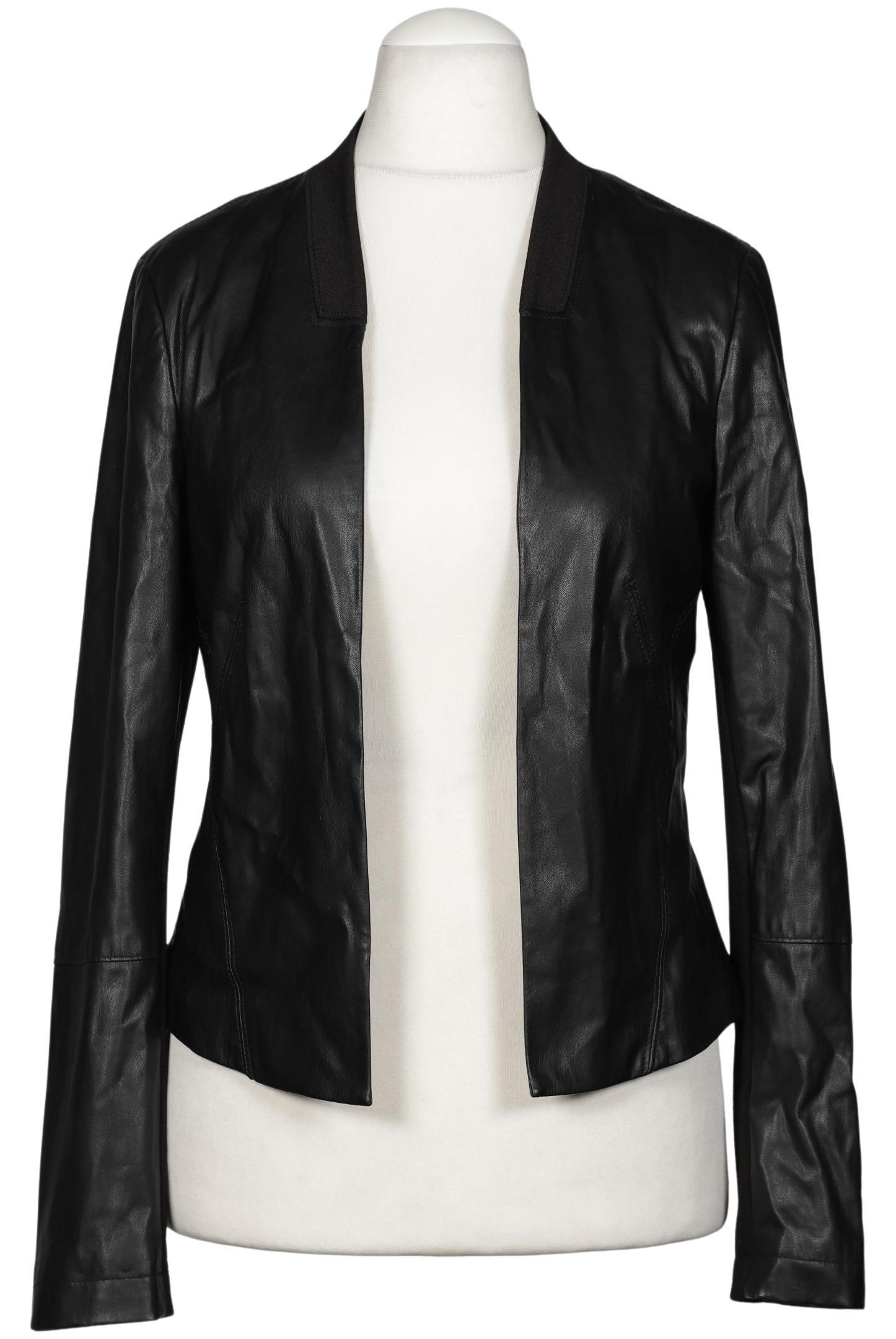

Comma Damen Jacke, schwarz, Gr. 36