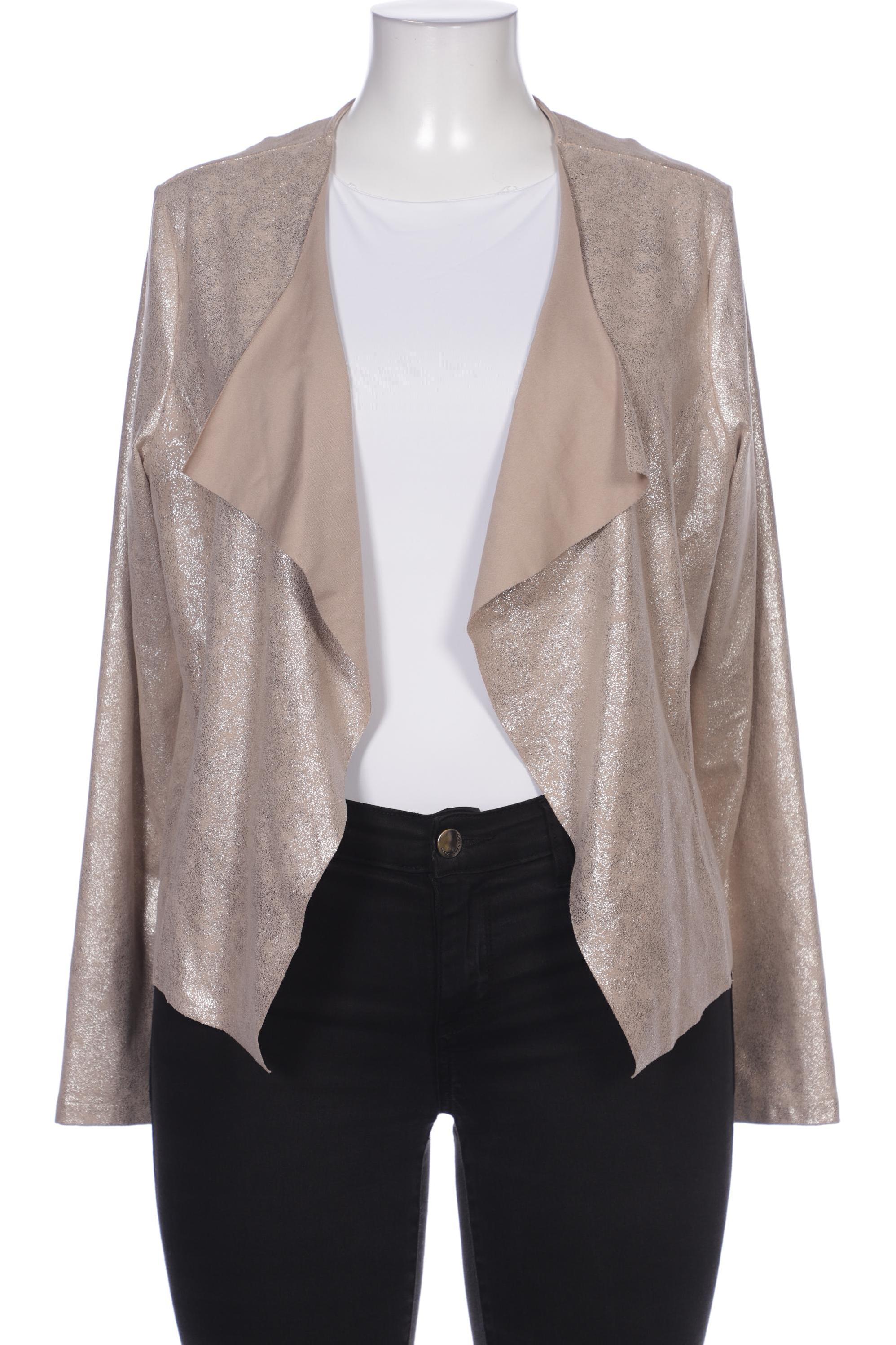 

Comma Damen Jacke, beige, Gr. 46
