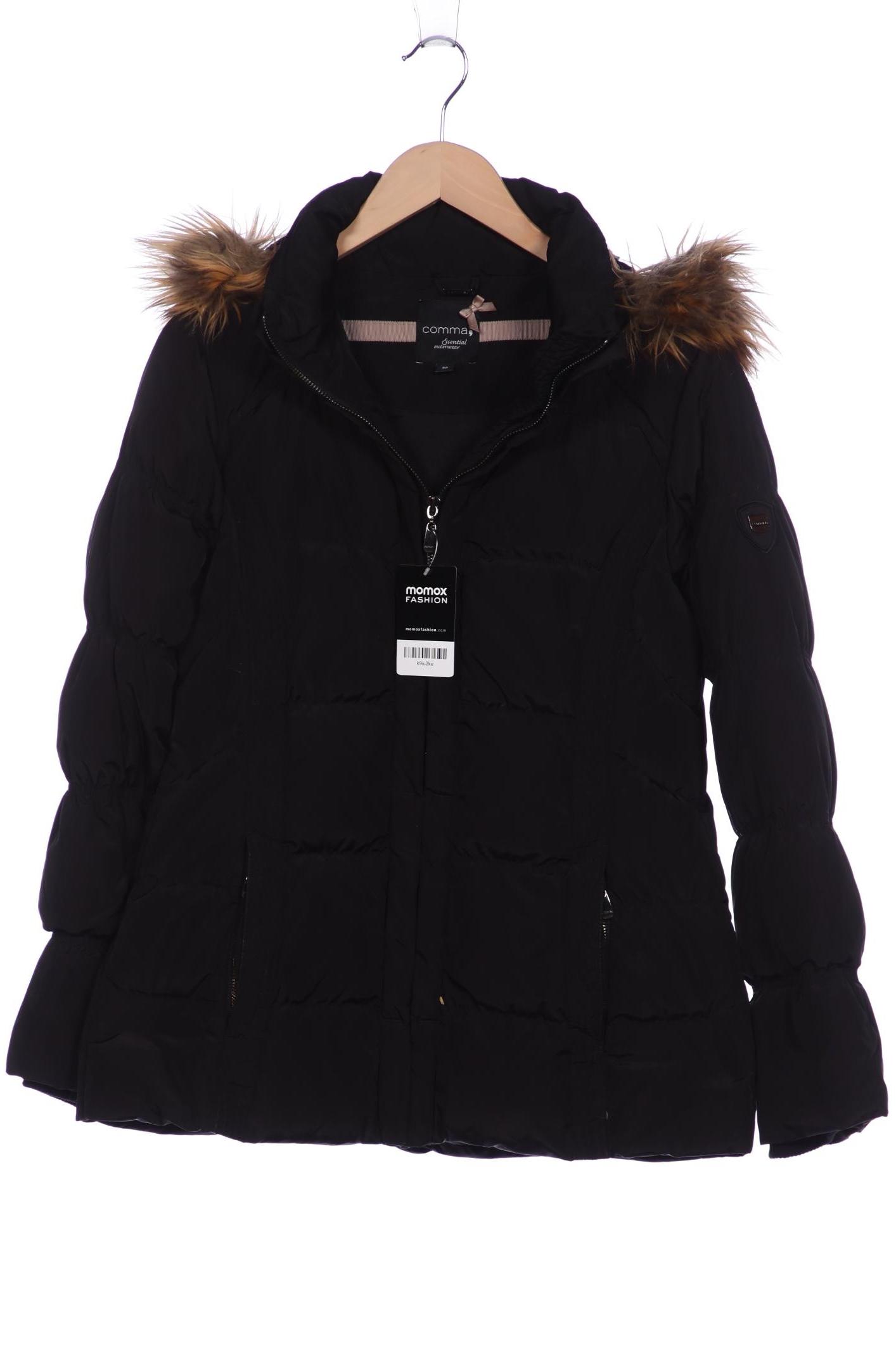 

Comma Damen Jacke, schwarz, Gr. 38
