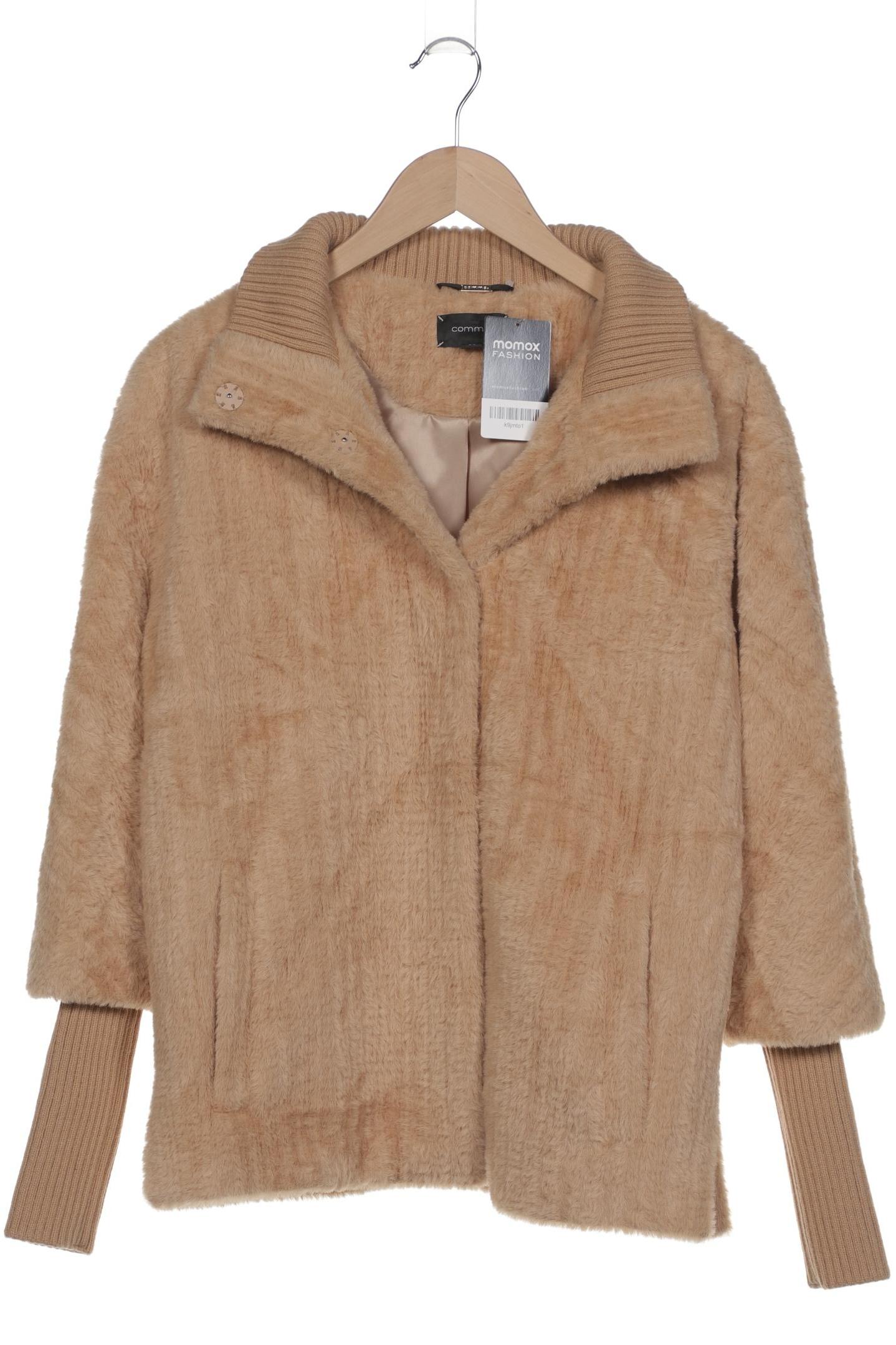 

Comma Damen Jacke, beige, Gr. 34