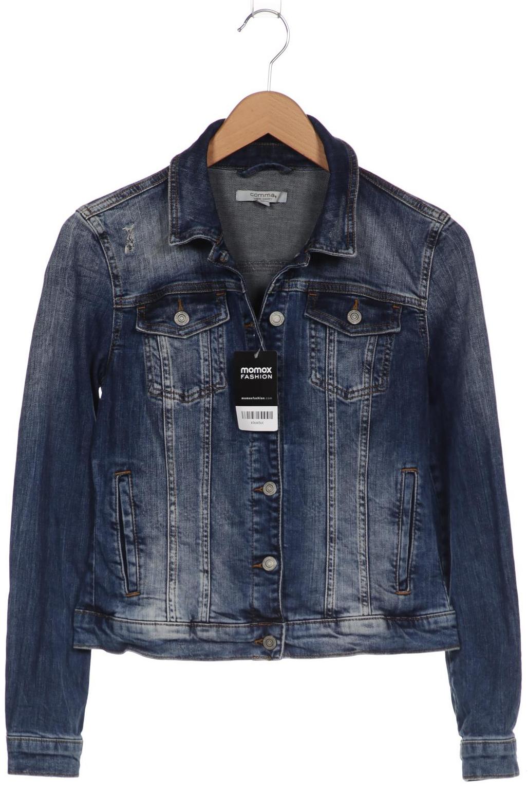 

Comma Damen Jacke, marineblau