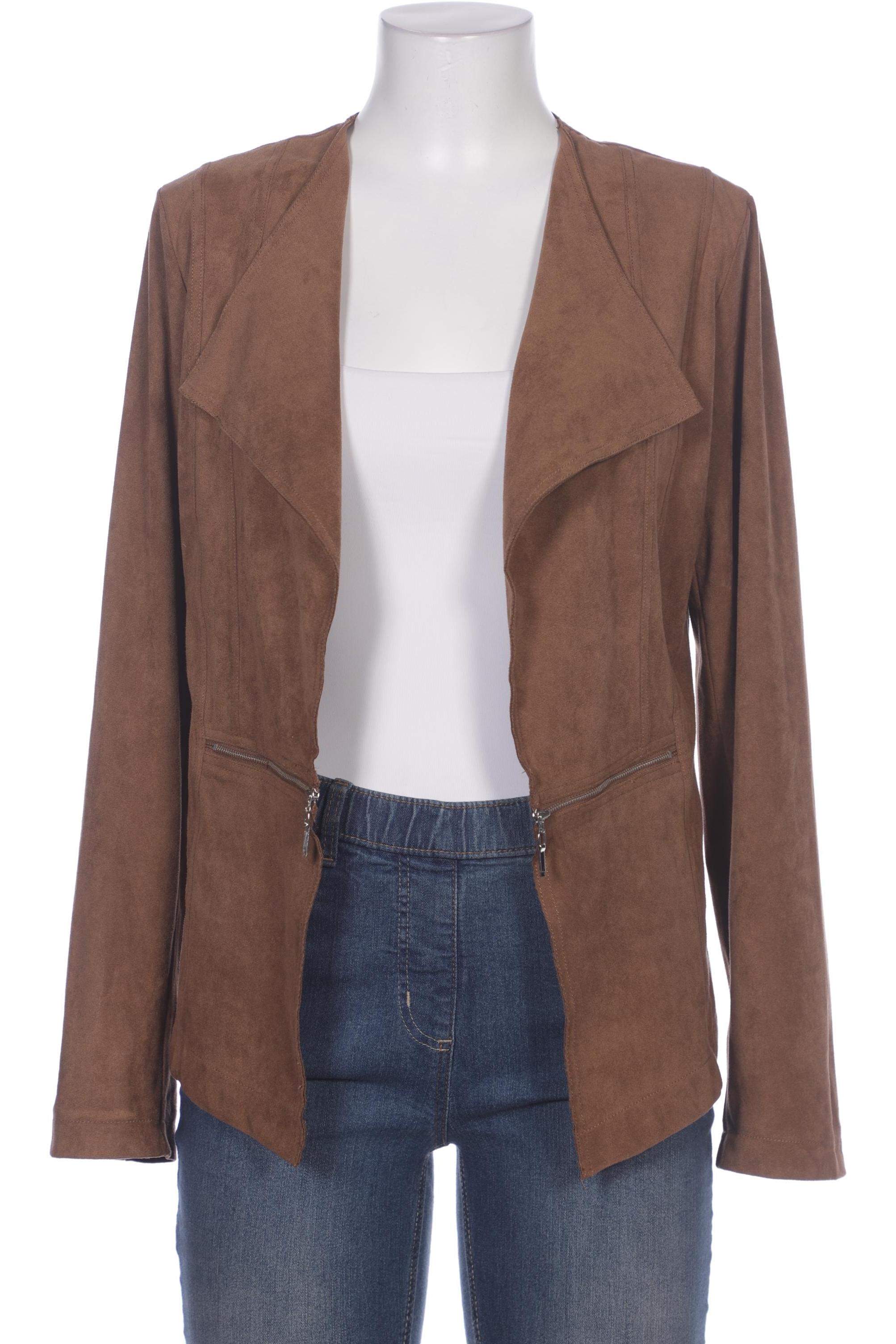 

Comma Damen Jacke, braun, Gr. 40