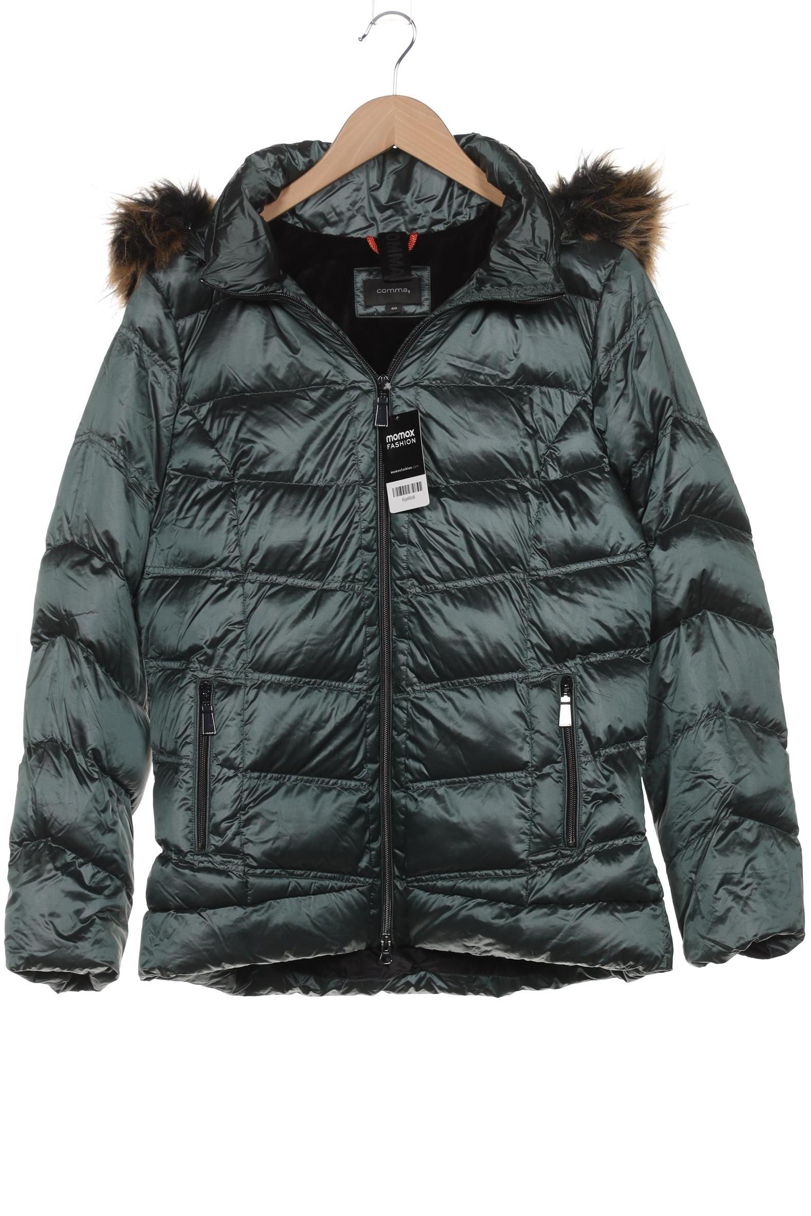 

Comma Damen Jacke, türkis, Gr. 40