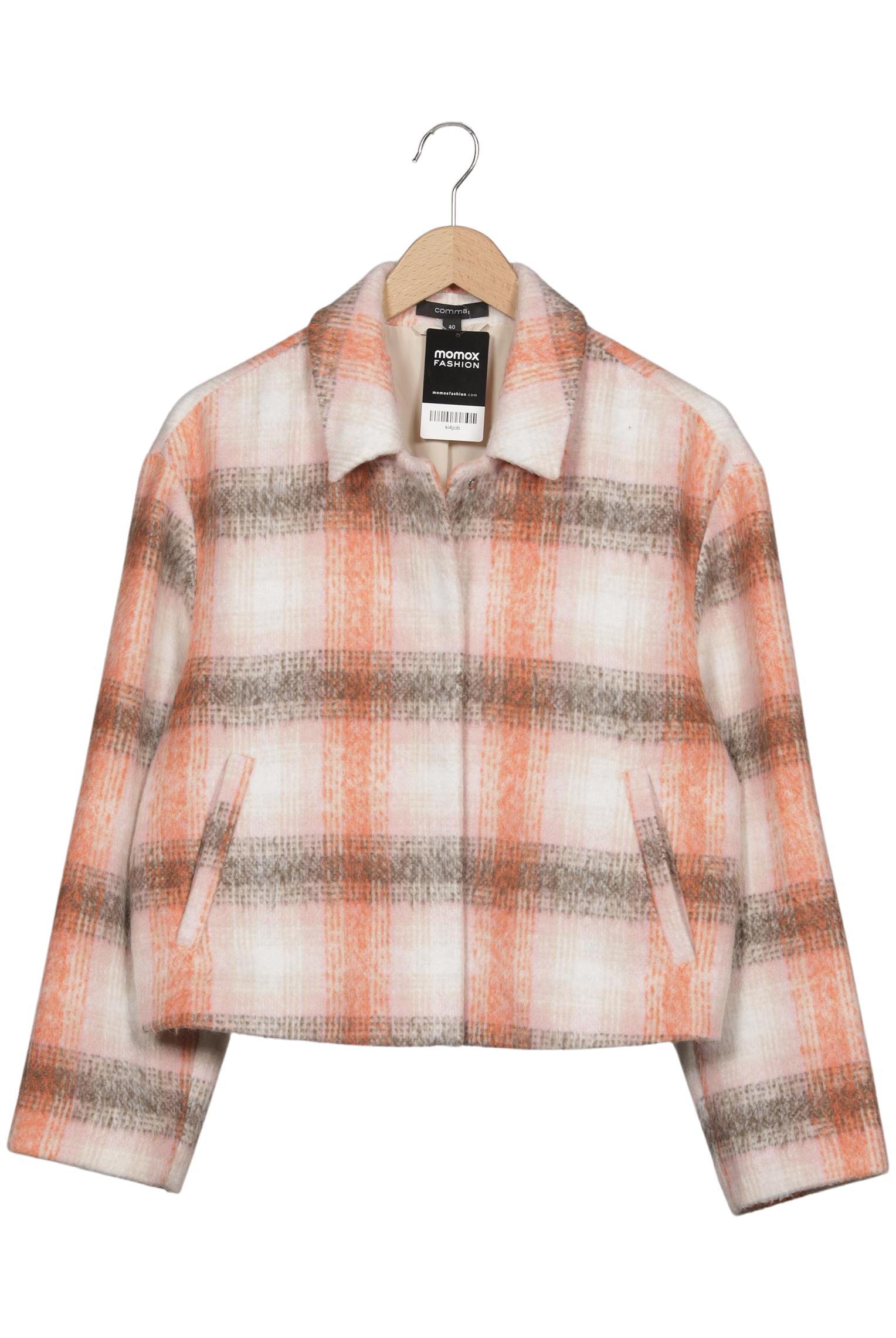 

Comma Damen Jacke, mehrfarbig, Gr. 40