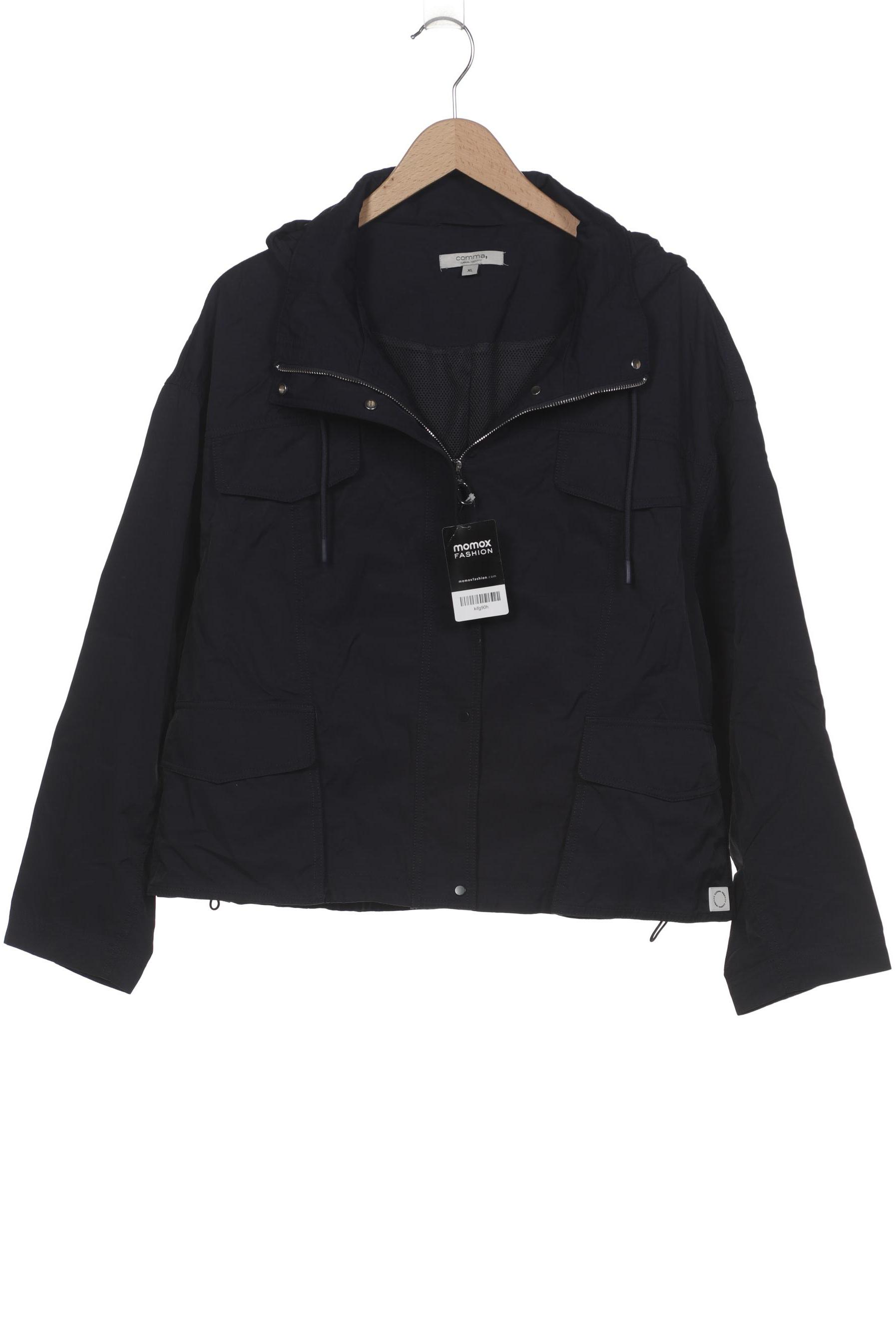

Comma Damen Jacke, marineblau, Gr. 44
