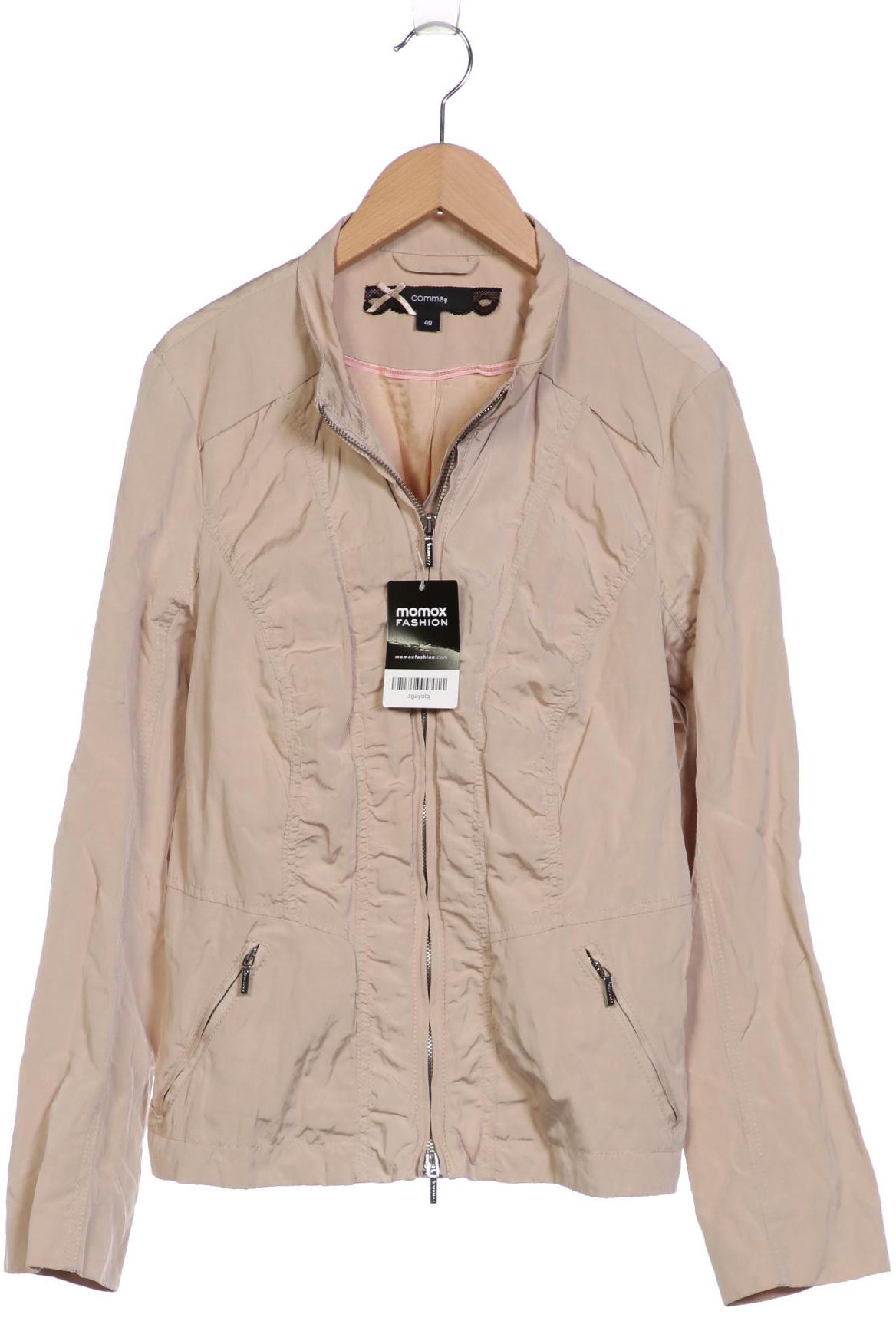 

Comma Damen Jacke, beige, Gr. 40