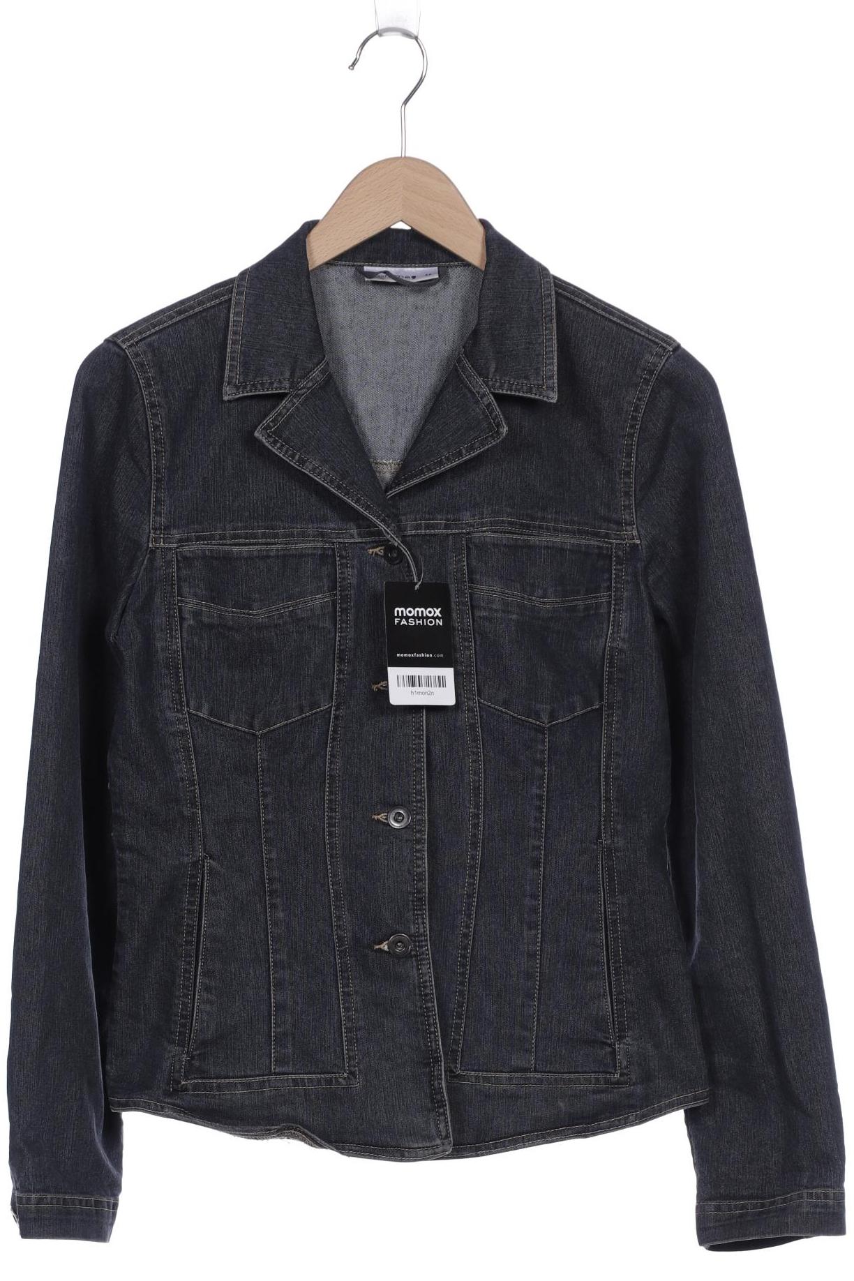 

Comma Damen Jacke, marineblau, Gr. 36