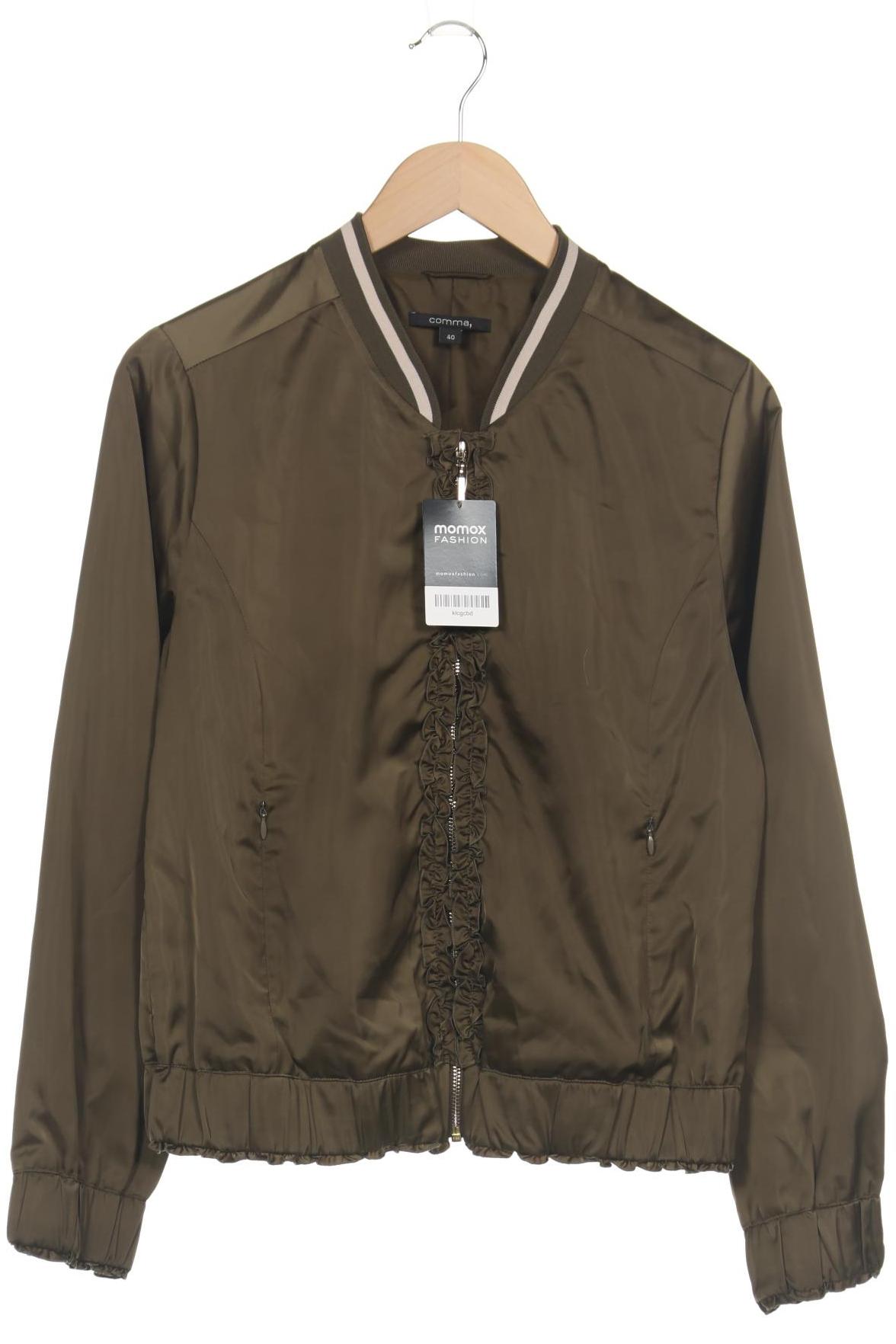 

Comma Damen Jacke, grün, Gr. 40