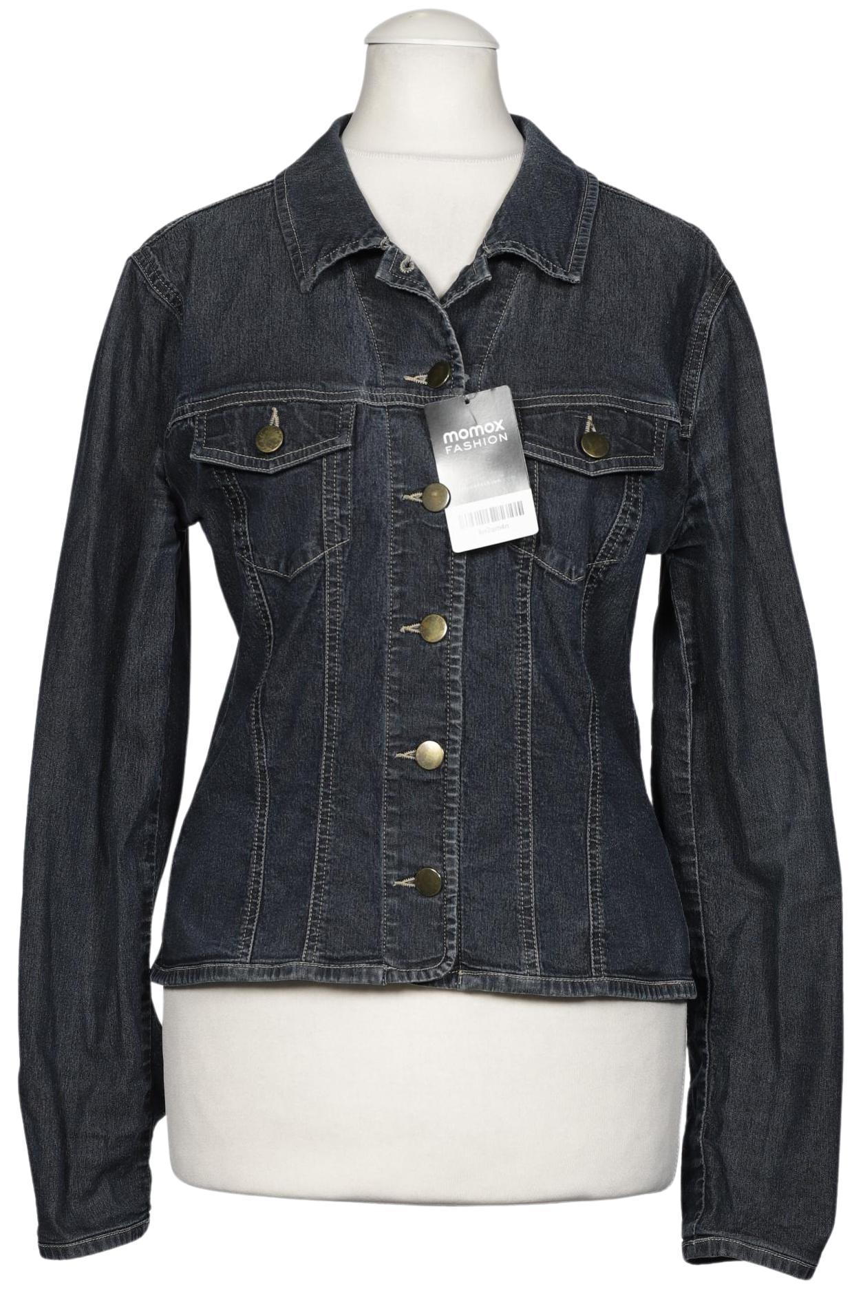 

Comma Damen Jacke, marineblau, Gr. 36