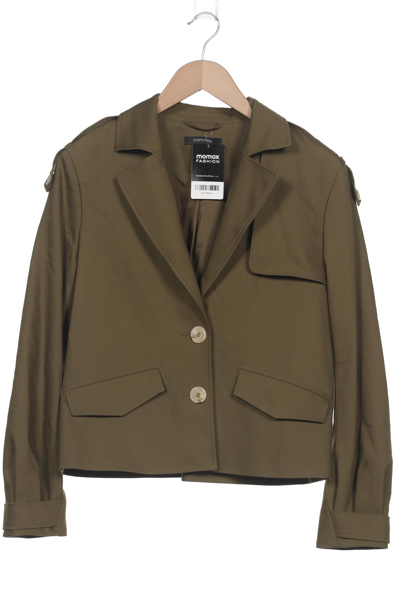 

Comma Damen Jacke, grün, Gr. 36