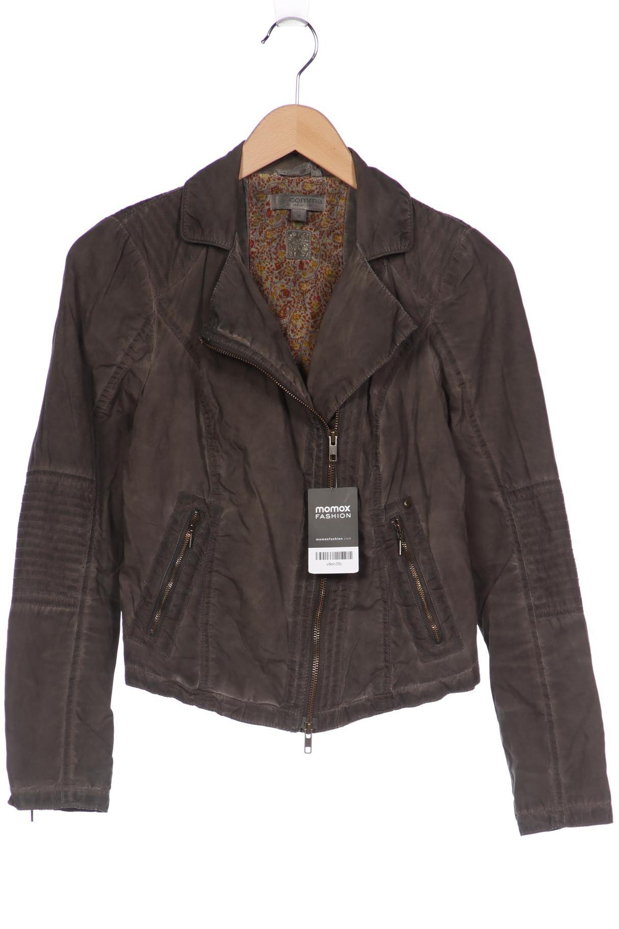 

Comma Damen Jacke, braun, Gr. 34