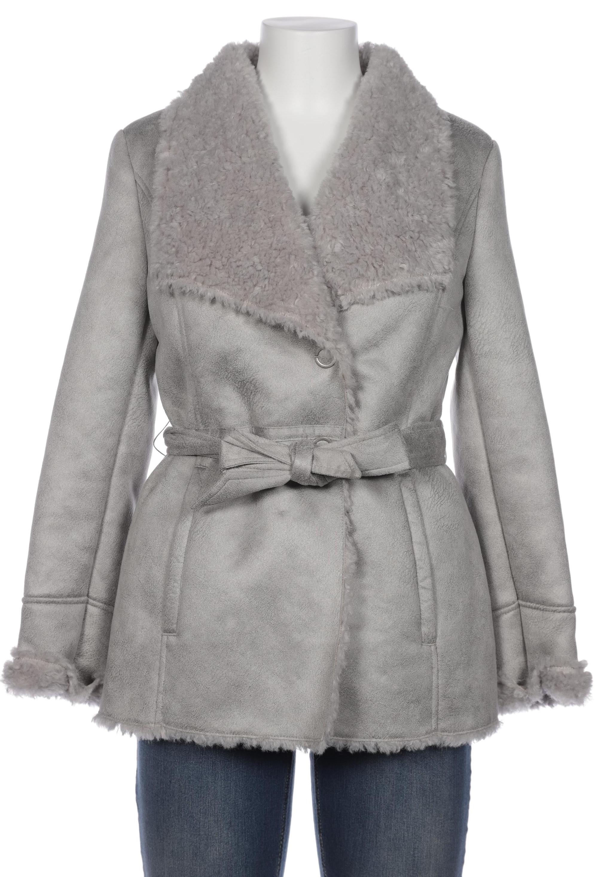 

Comma Damen Jacke, grau, Gr. 36