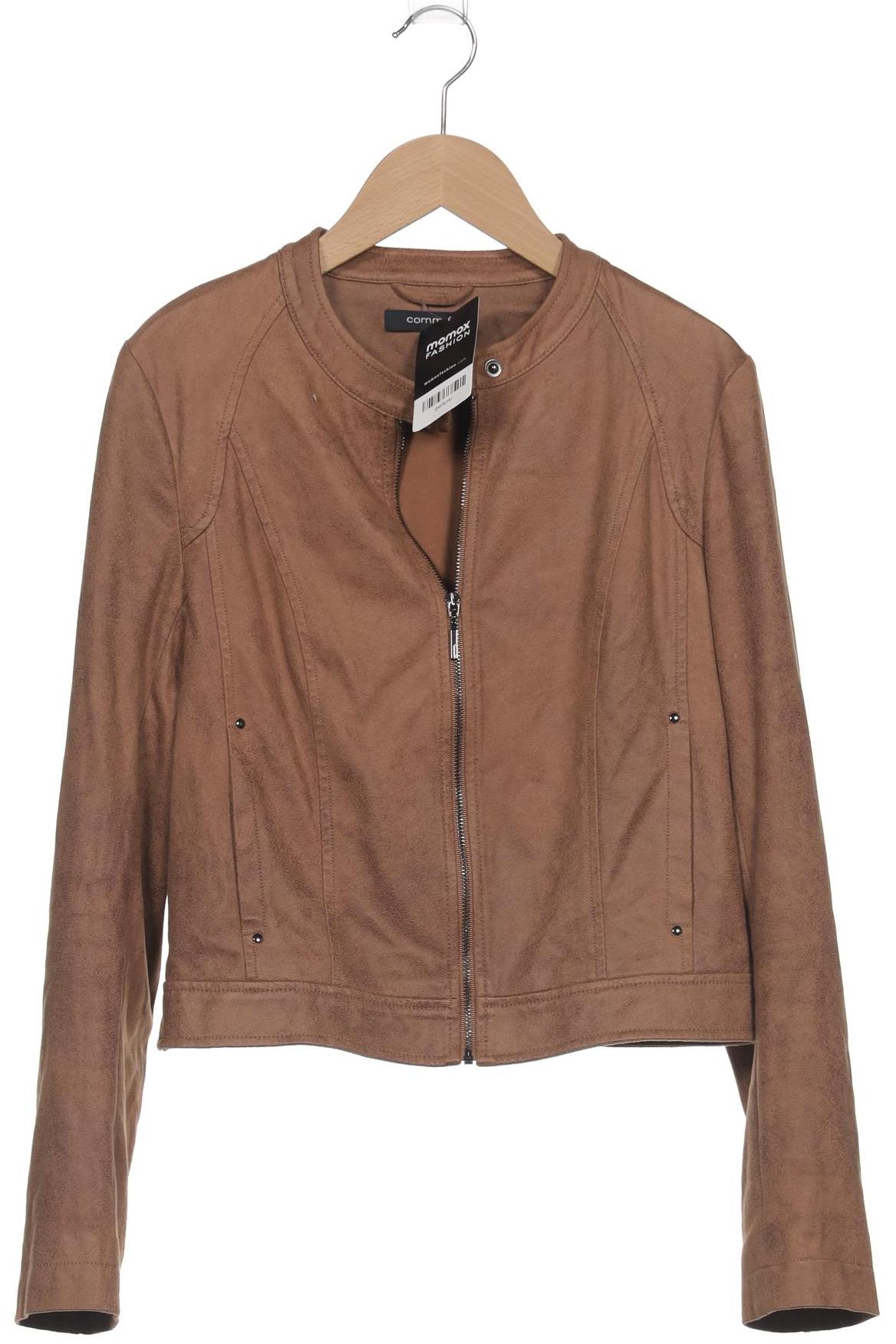 

Comma Damen Jacke, braun, Gr. 36