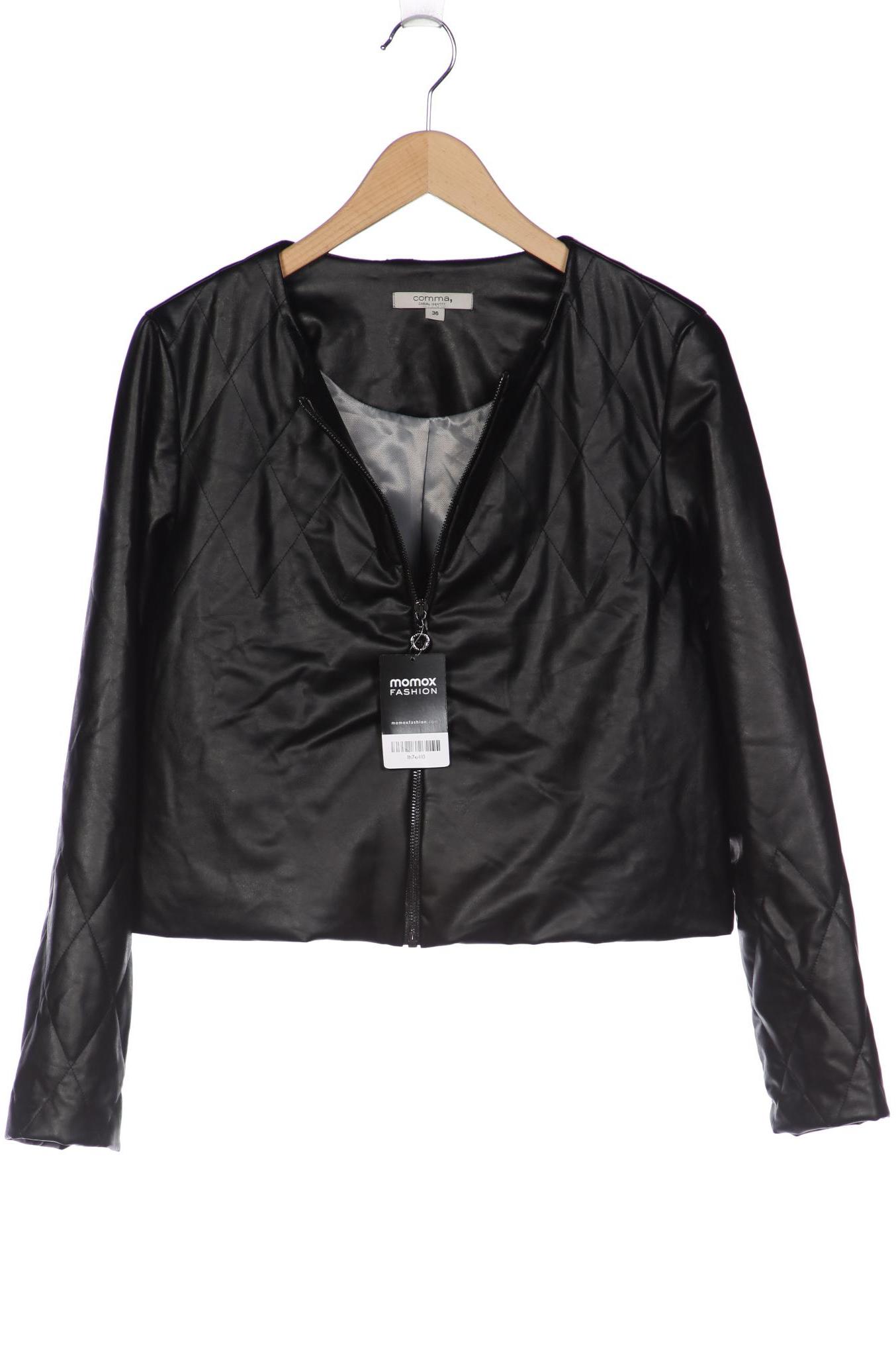 

Comma Damen Jacke, schwarz