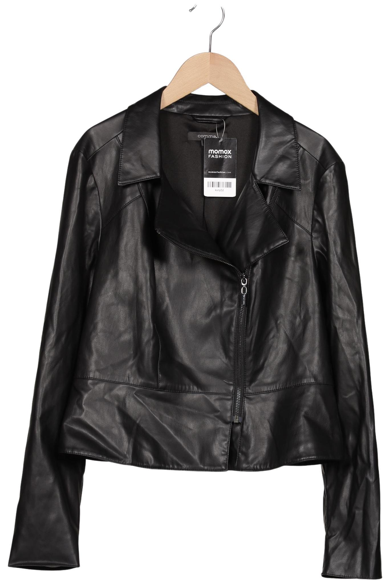 

Comma Damen Jacke, schwarz, Gr. 42