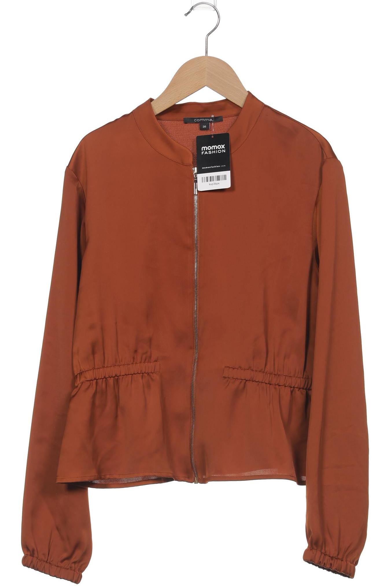 

Comma Damen Jacke, braun, Gr. 36