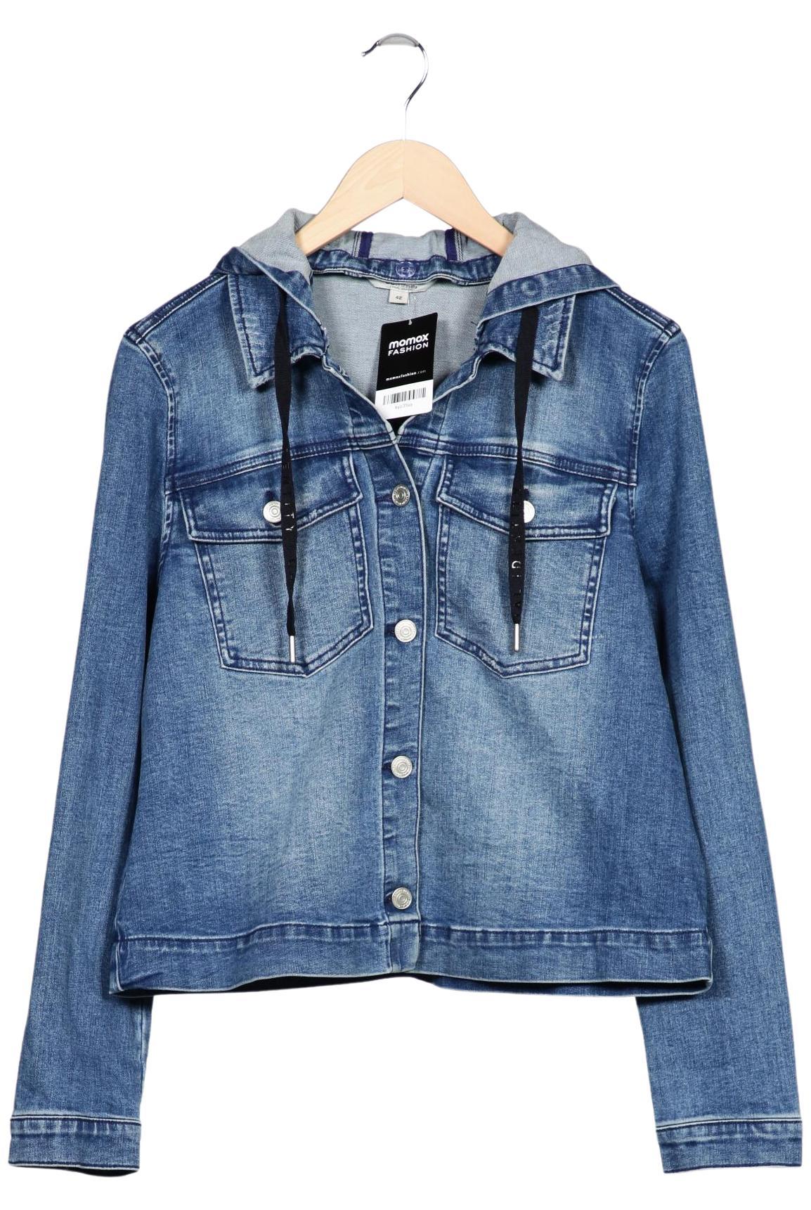 

Comma Damen Jacke, blau, Gr. 42