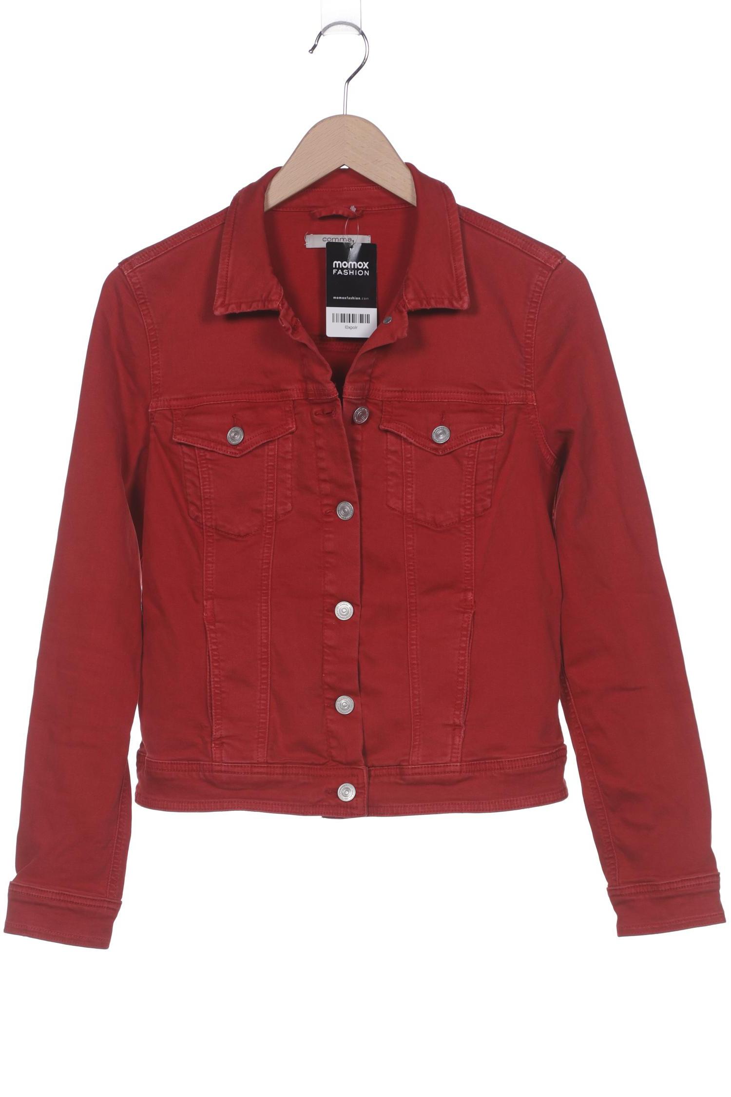 

Comma Damen Jacke, rot, Gr. 40