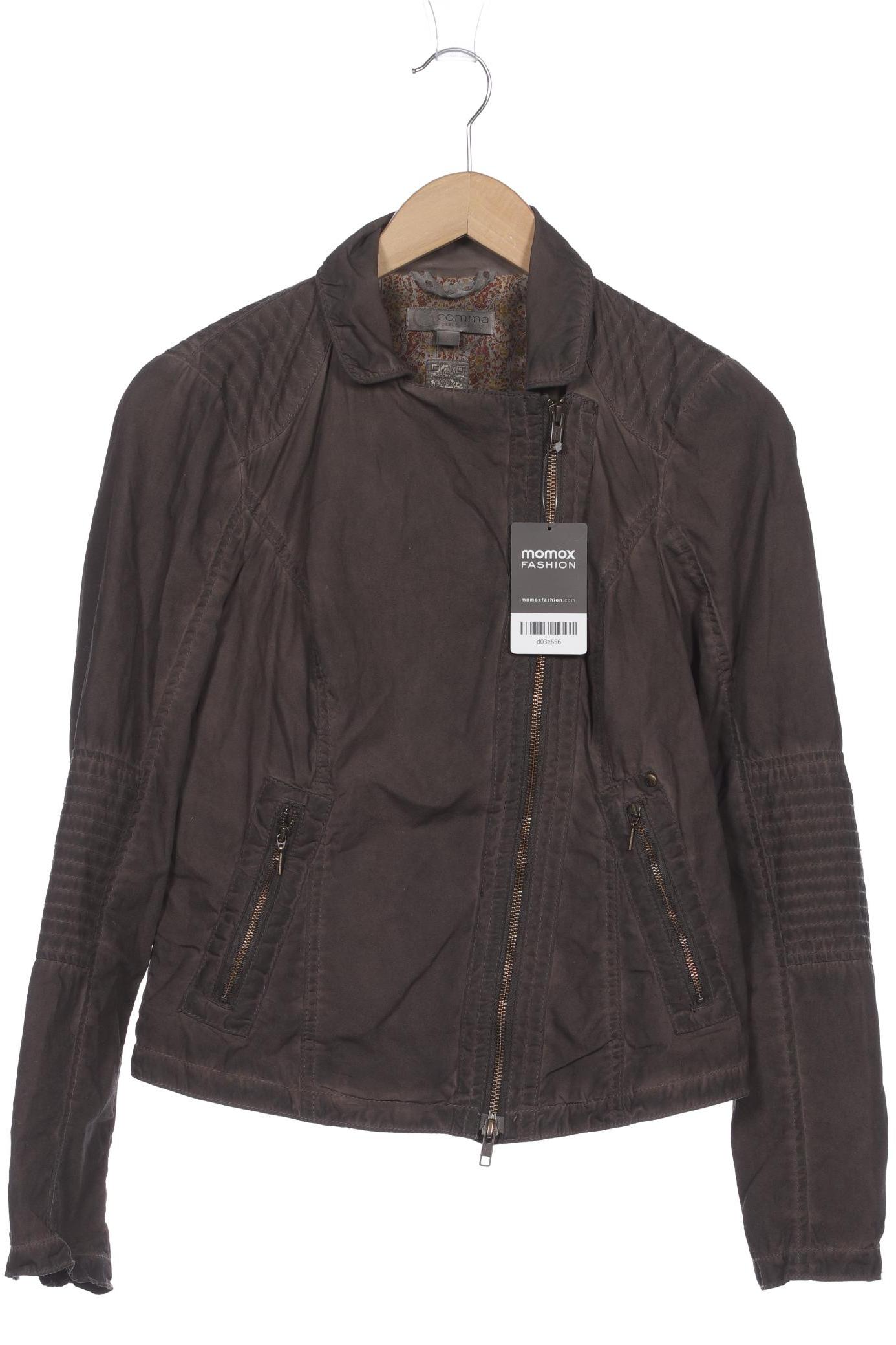 

Comma Damen Jacke, braun, Gr. 36