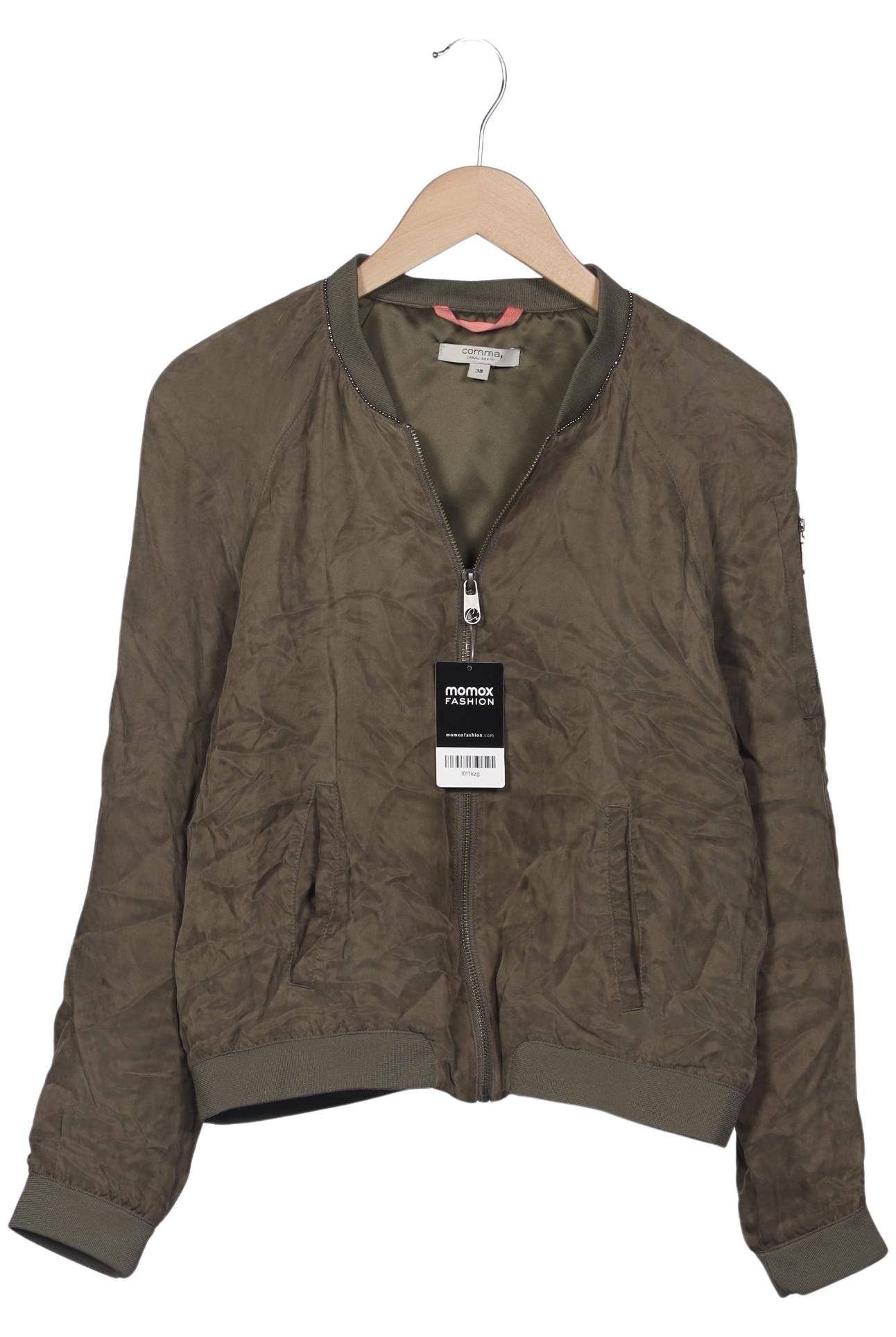 

Comma Damen Jacke, grün, Gr. 38