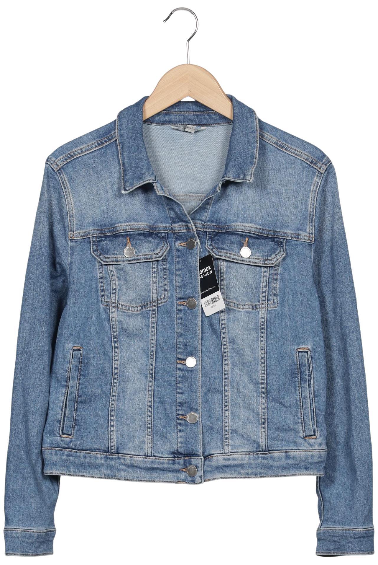 

Comma Damen Jacke, blau, Gr. 40