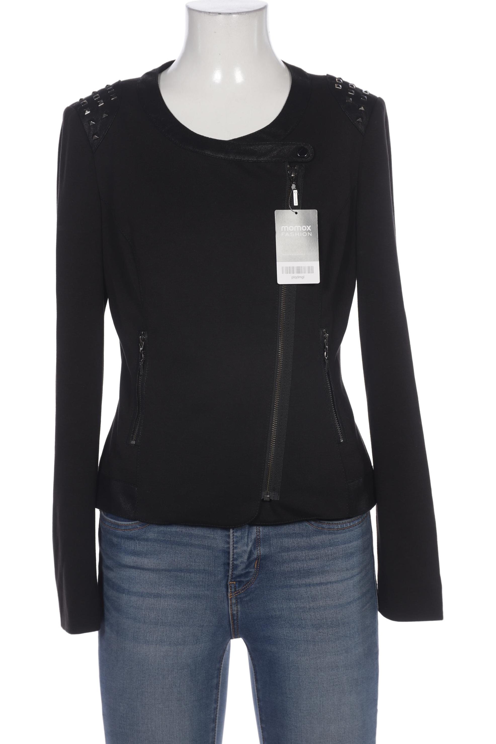 

Comma Damen Jacke, schwarz