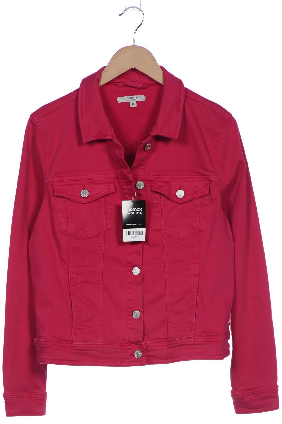 

Comma Damen Jacke, pink, Gr. 42