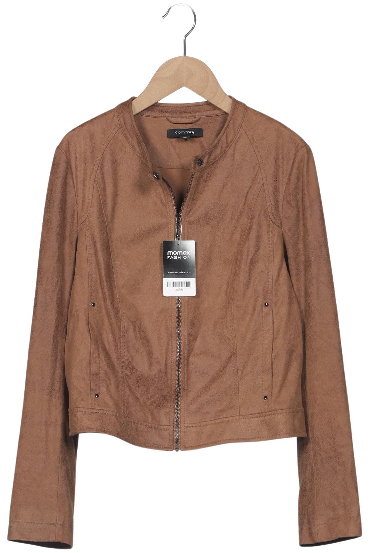 

Comma Damen Jacke, braun, Gr. 40