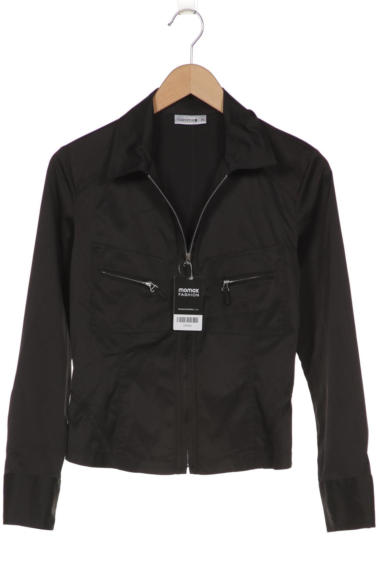 

Comma Damen Jacke, schwarz