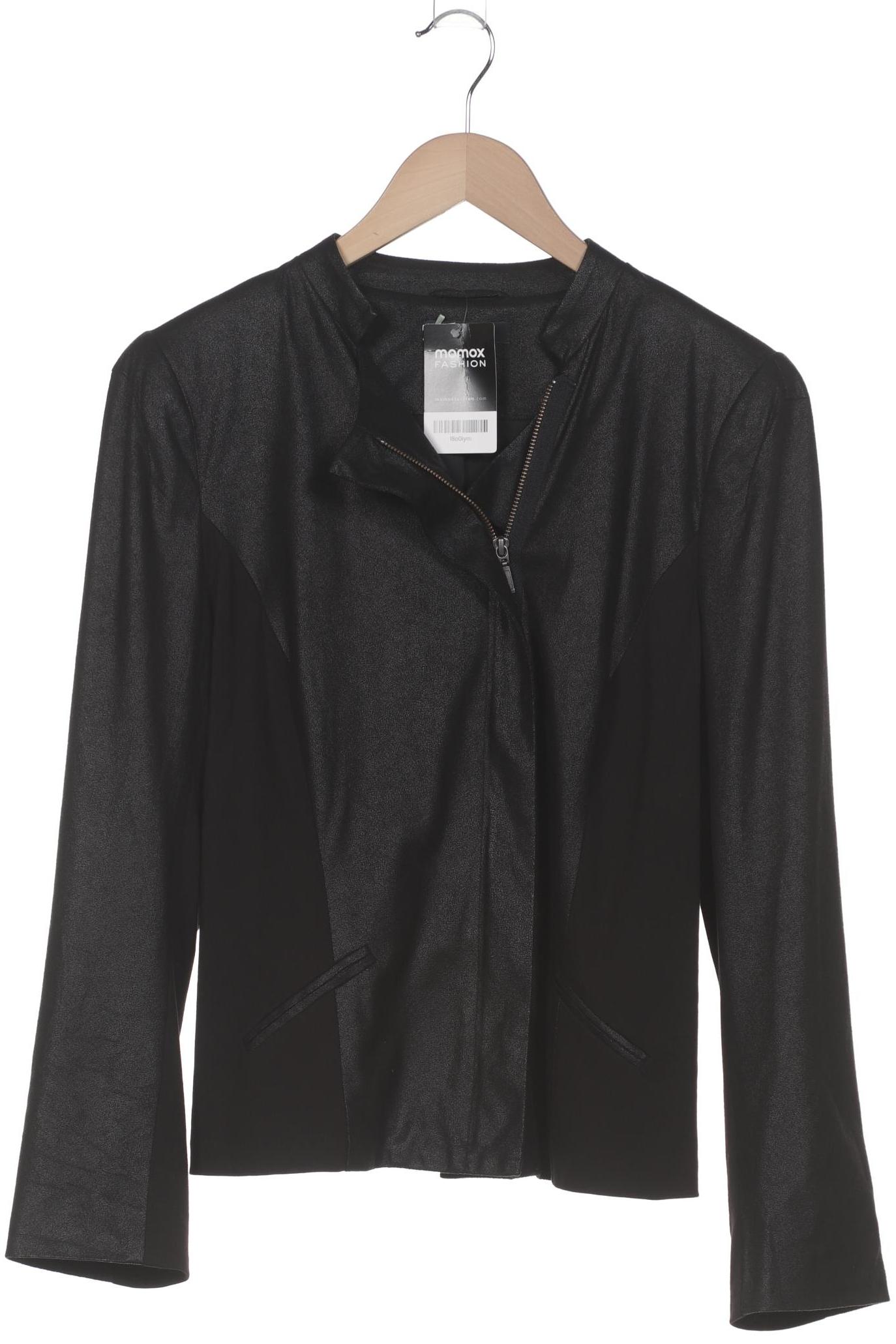 

Comma Damen Jacke, schwarz, Gr. 44