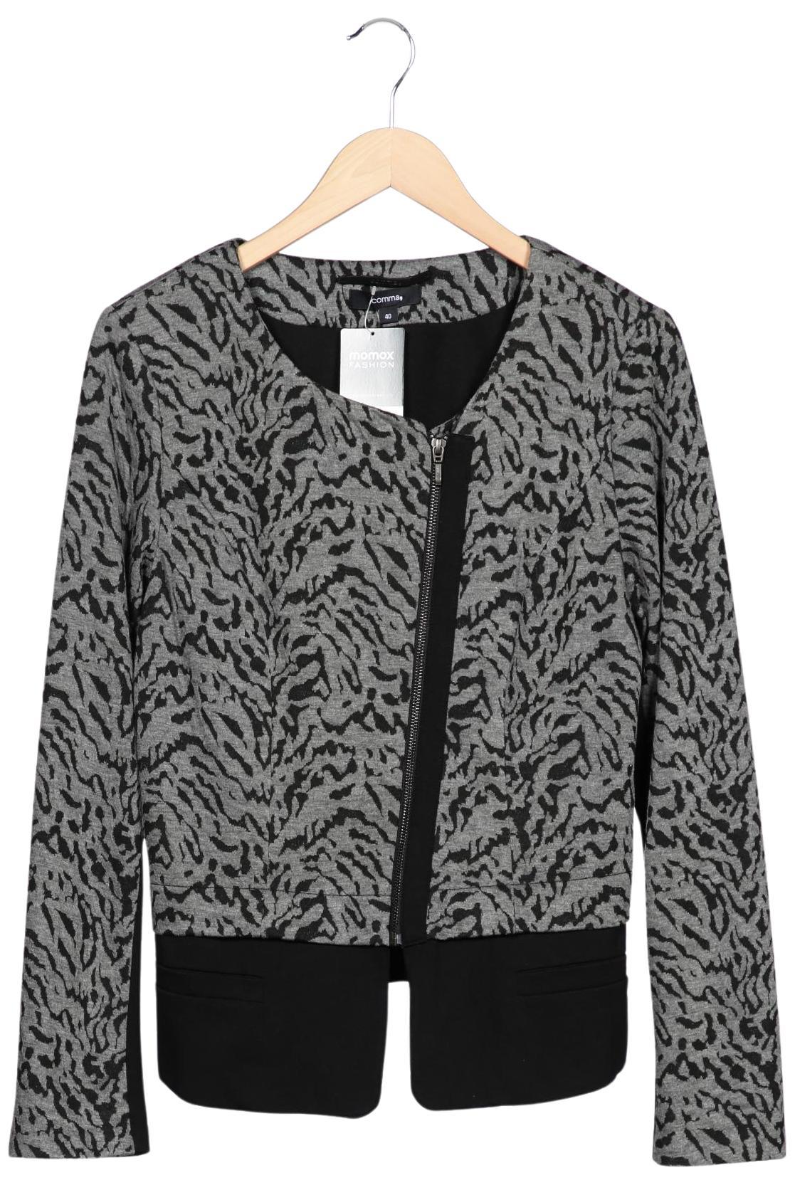 

Comma Damen Jacke, mehrfarbig, Gr. 40