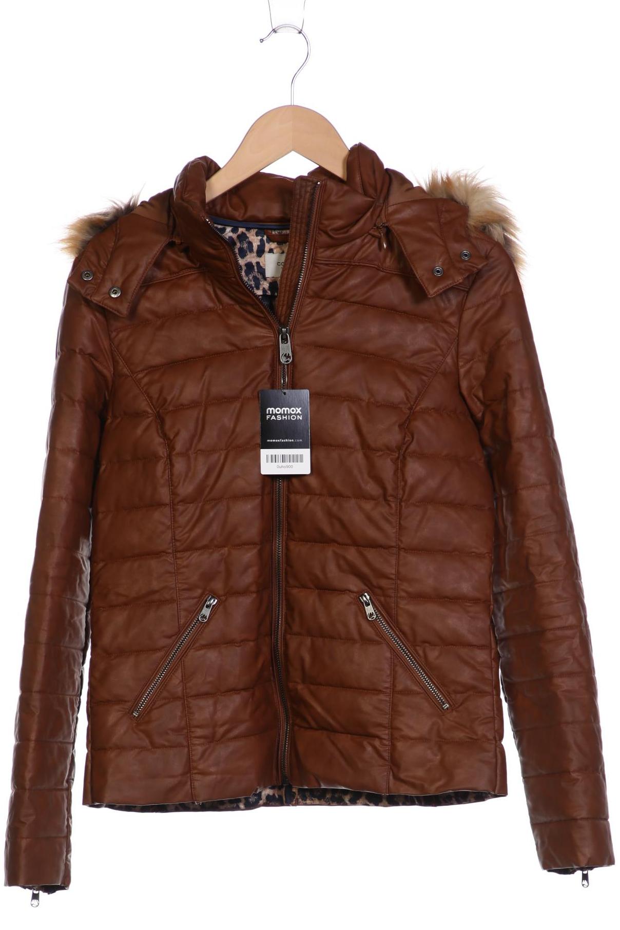 

Comma Damen Jacke, braun, Gr. 36